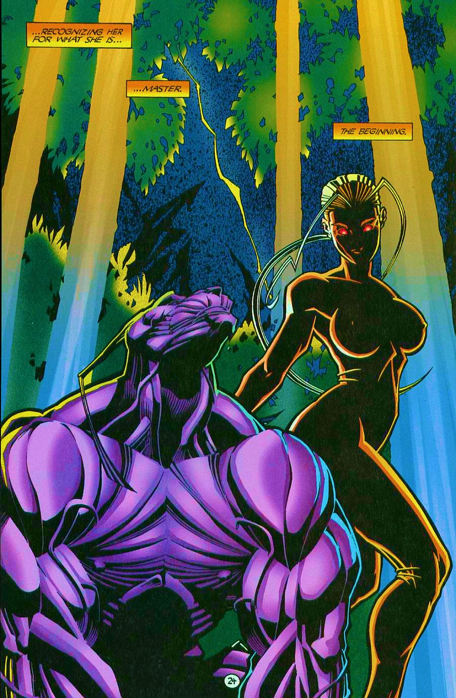 Read online Vengeance of Vampirella comic -  Issue #23 - 26