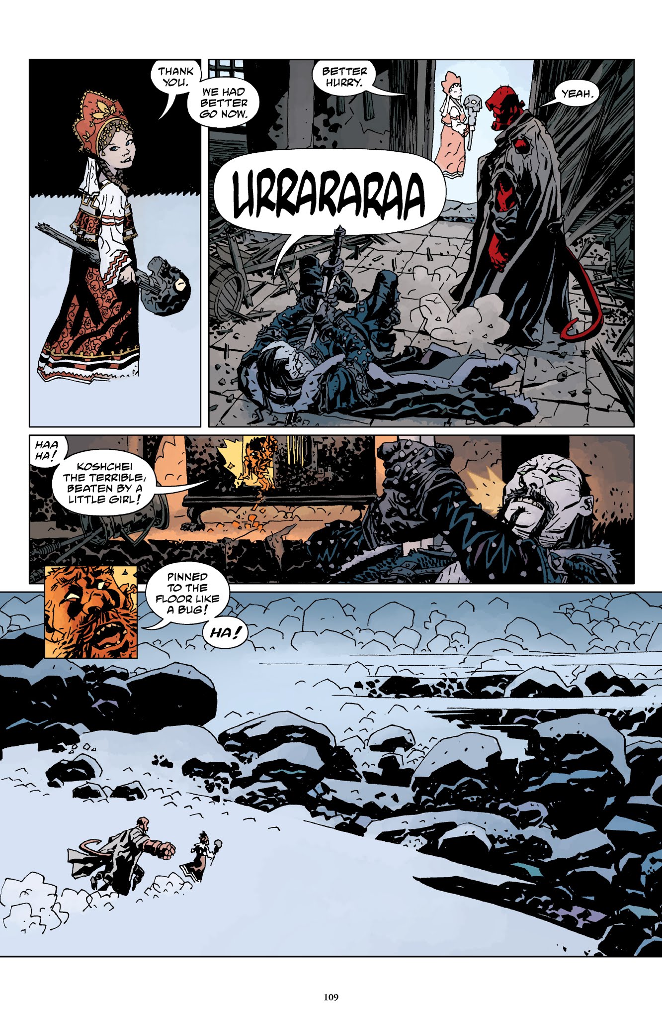 Read online Hellboy Omnibus comic -  Issue # TPB 3 (Part 2) - 10