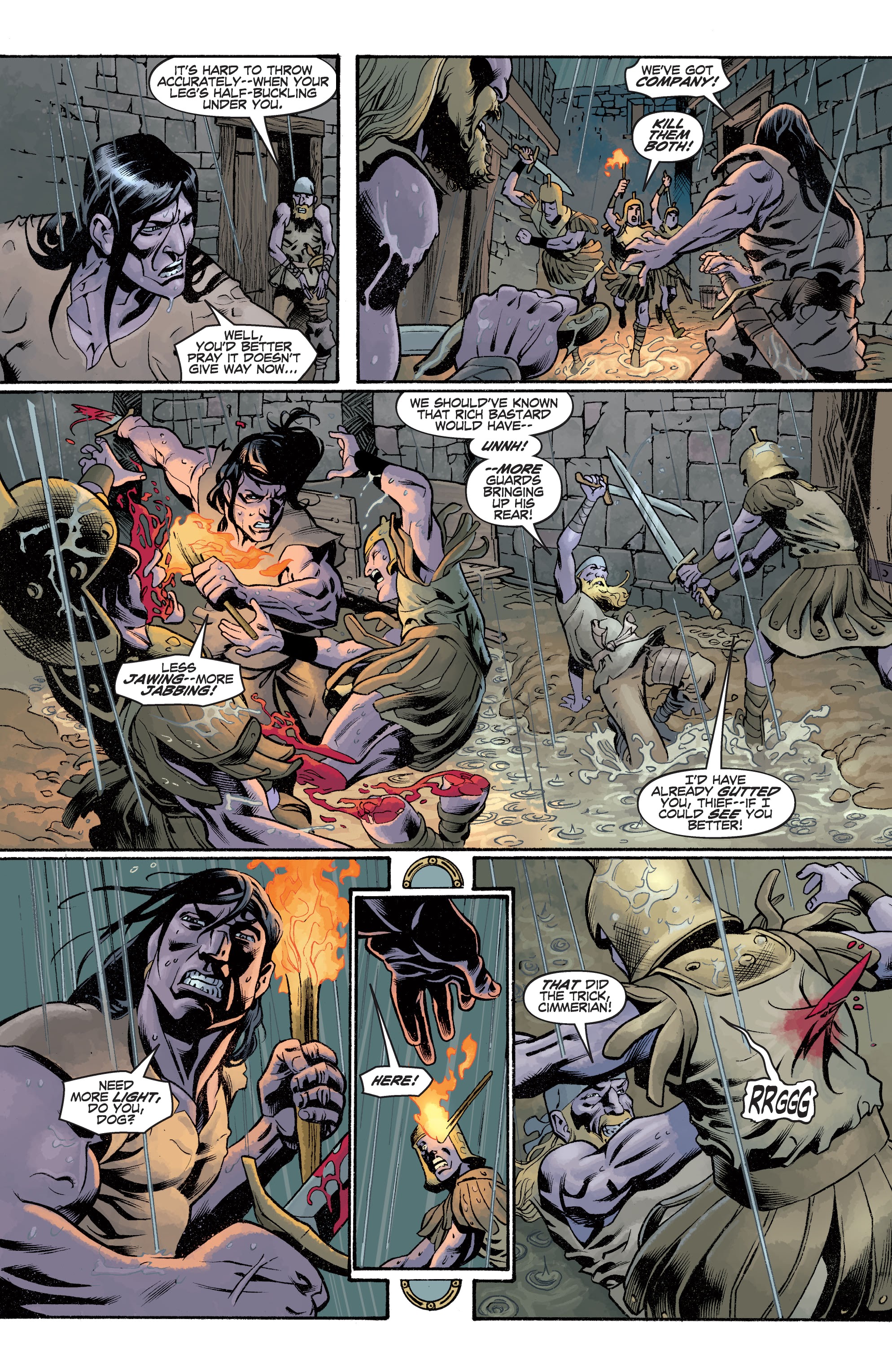 Read online Conan Chronicles Epic Collection comic -  Issue # TPB Horrors Beneath the Stones (Part 1) - 29