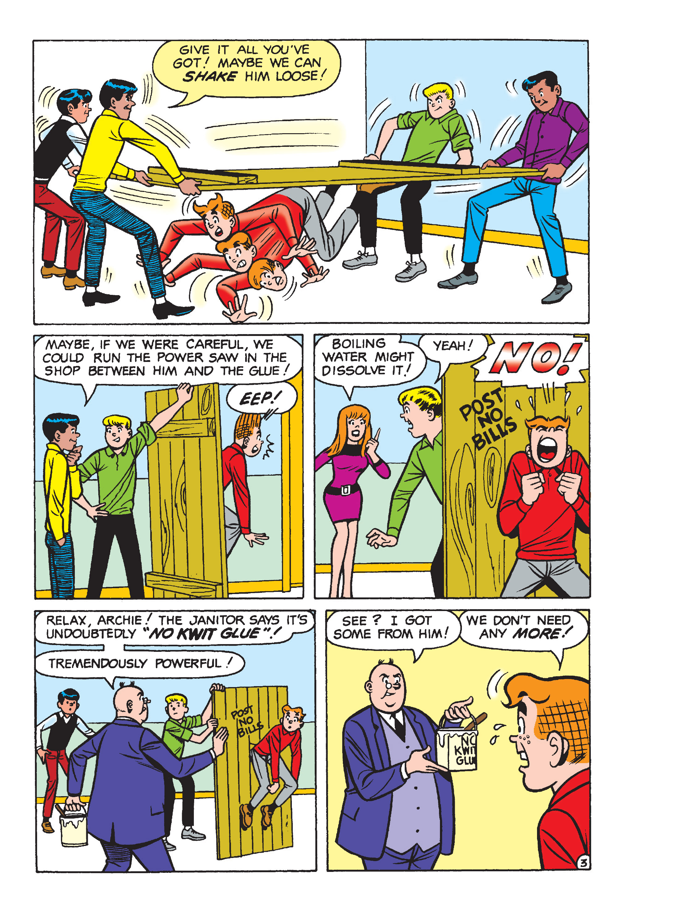 Read online Archie's Double Digest Magazine comic -  Issue #288 - 25