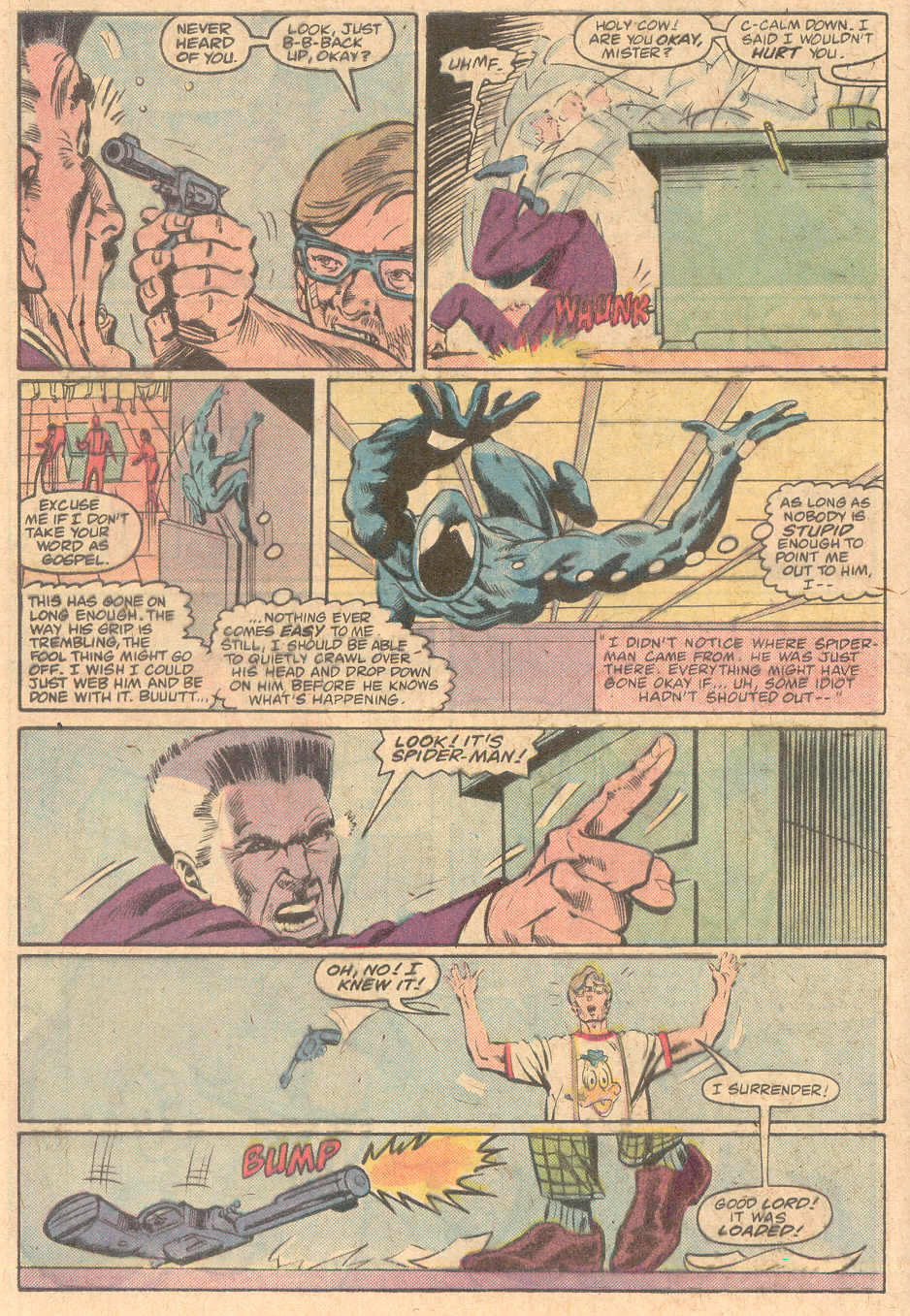 Read online The Spectacular Spider-Man (1976) comic -  Issue #121 - 20