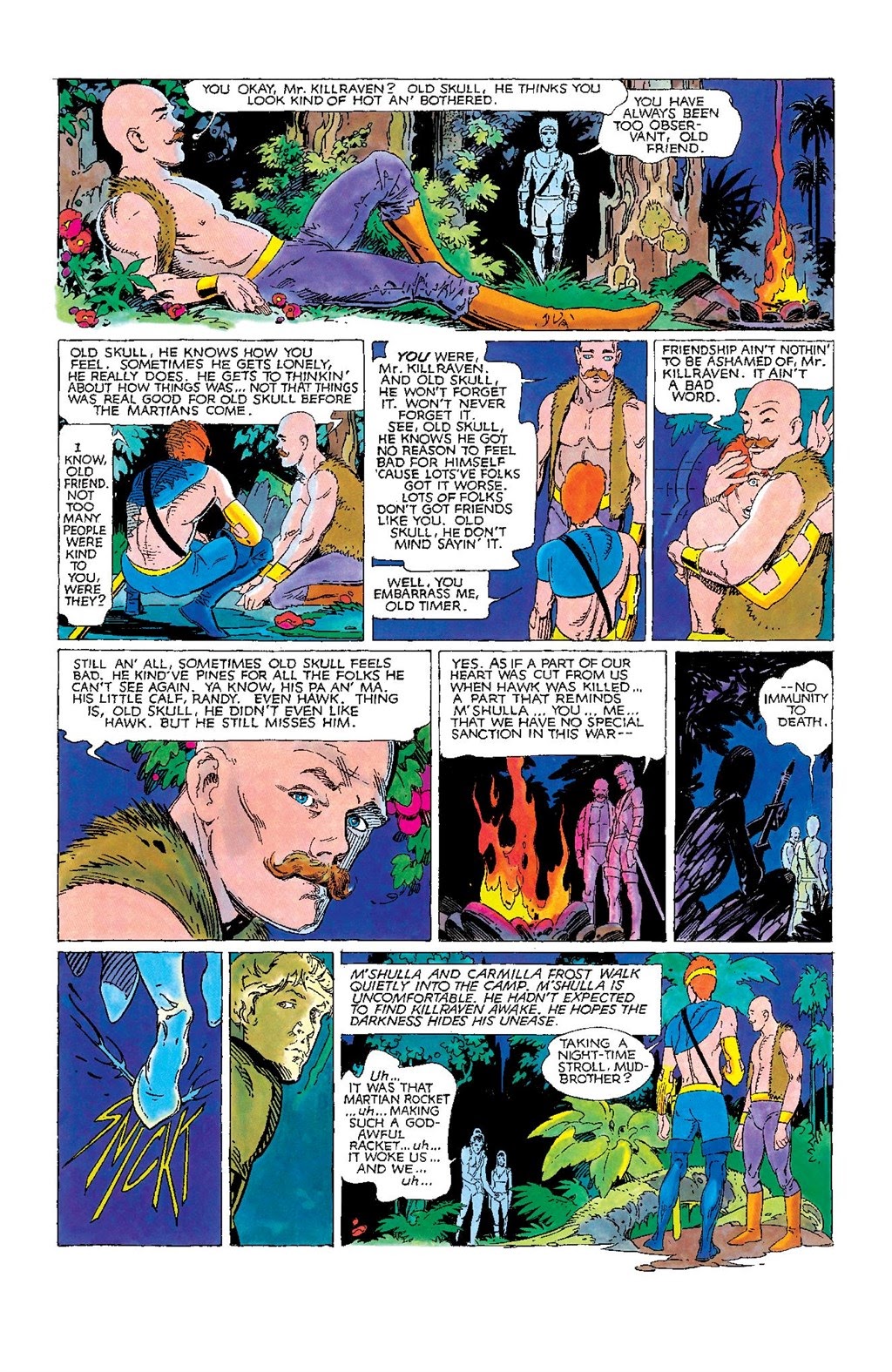 Read online Killraven Epic Collection: Warrior of the Worlds comic -  Issue # TPB (Part 5) - 29
