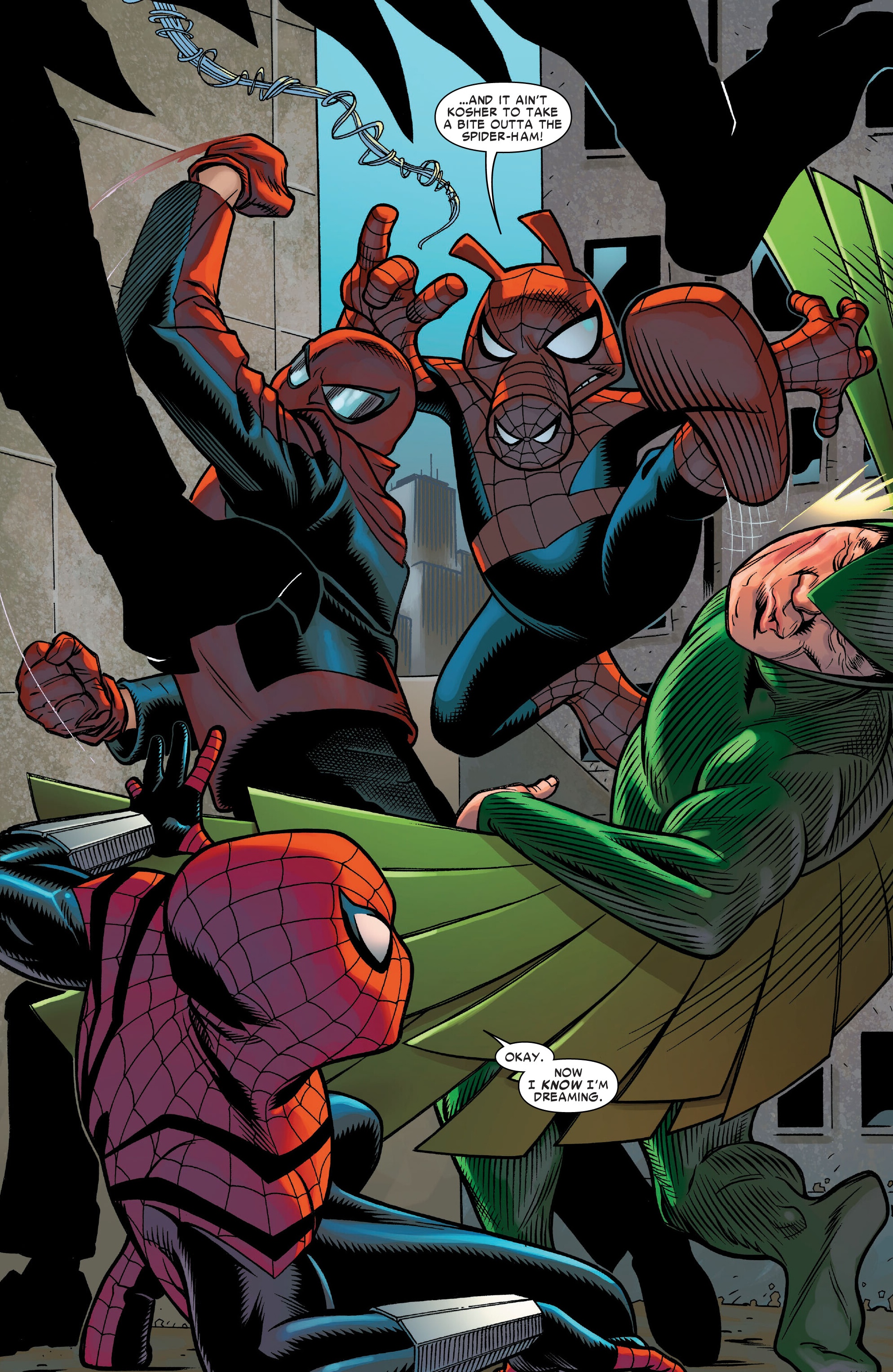 Read online Spider-Verse/Spider-Geddon Omnibus comic -  Issue # TPB (Part 3) - 41