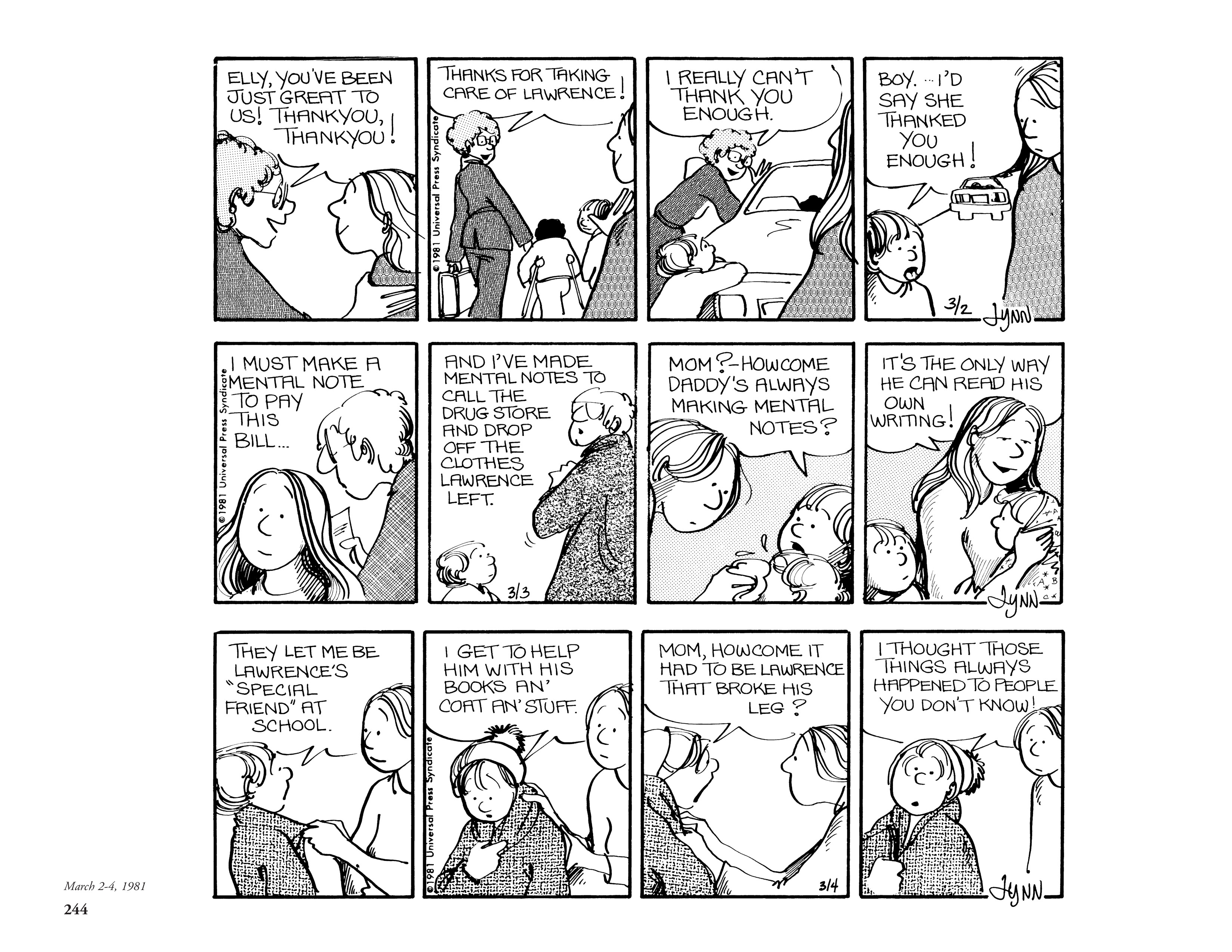 Read online For Better Or For Worse: The Complete Library comic -  Issue # TPB 1 (Part 3) - 47