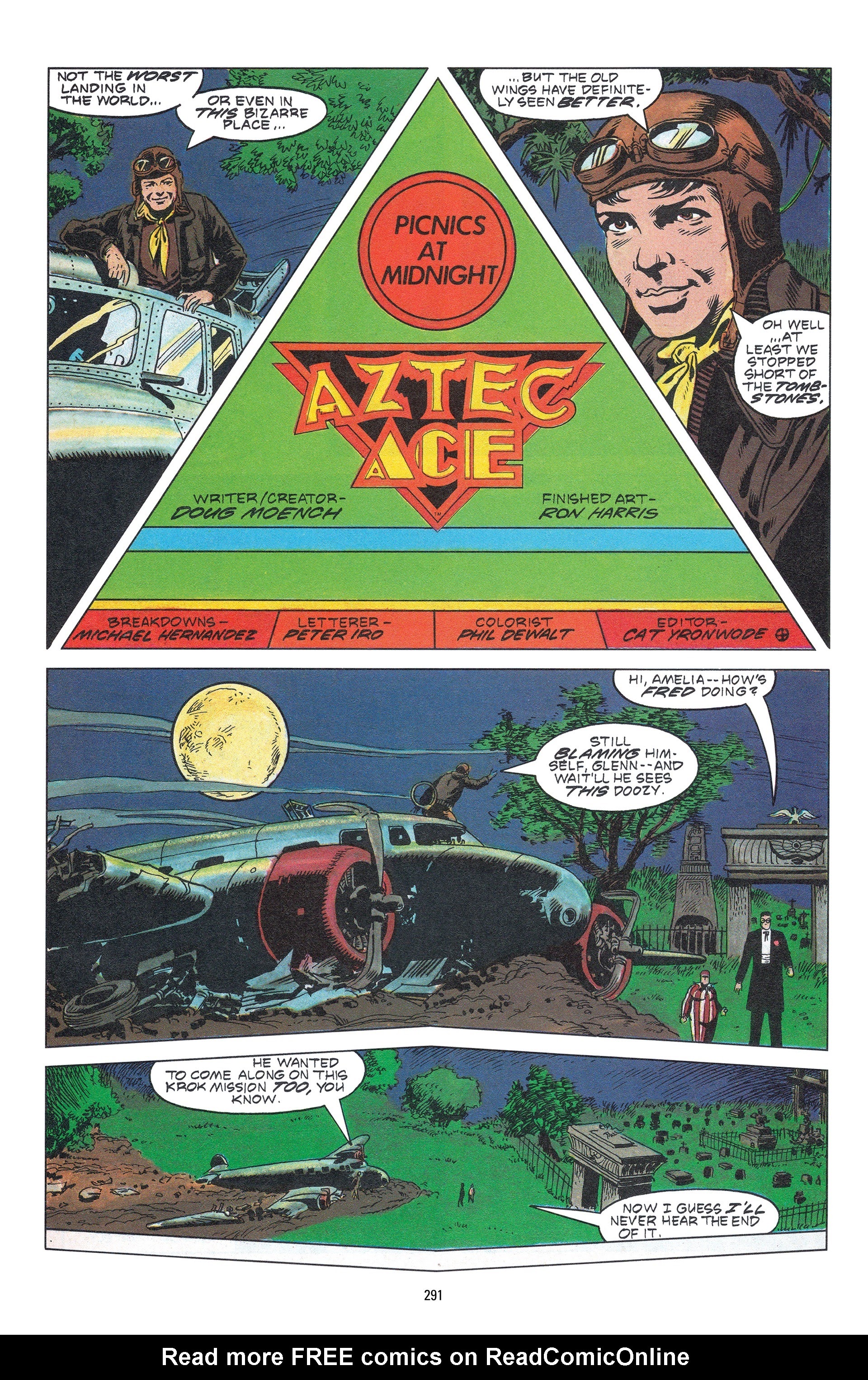Read online Aztec Ace comic -  Issue # _The Complete Collection (Part 3) - 59