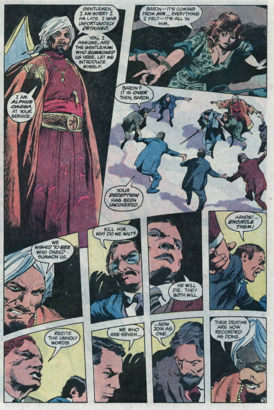 Read online The Night Force comic -  Issue #12 - 6