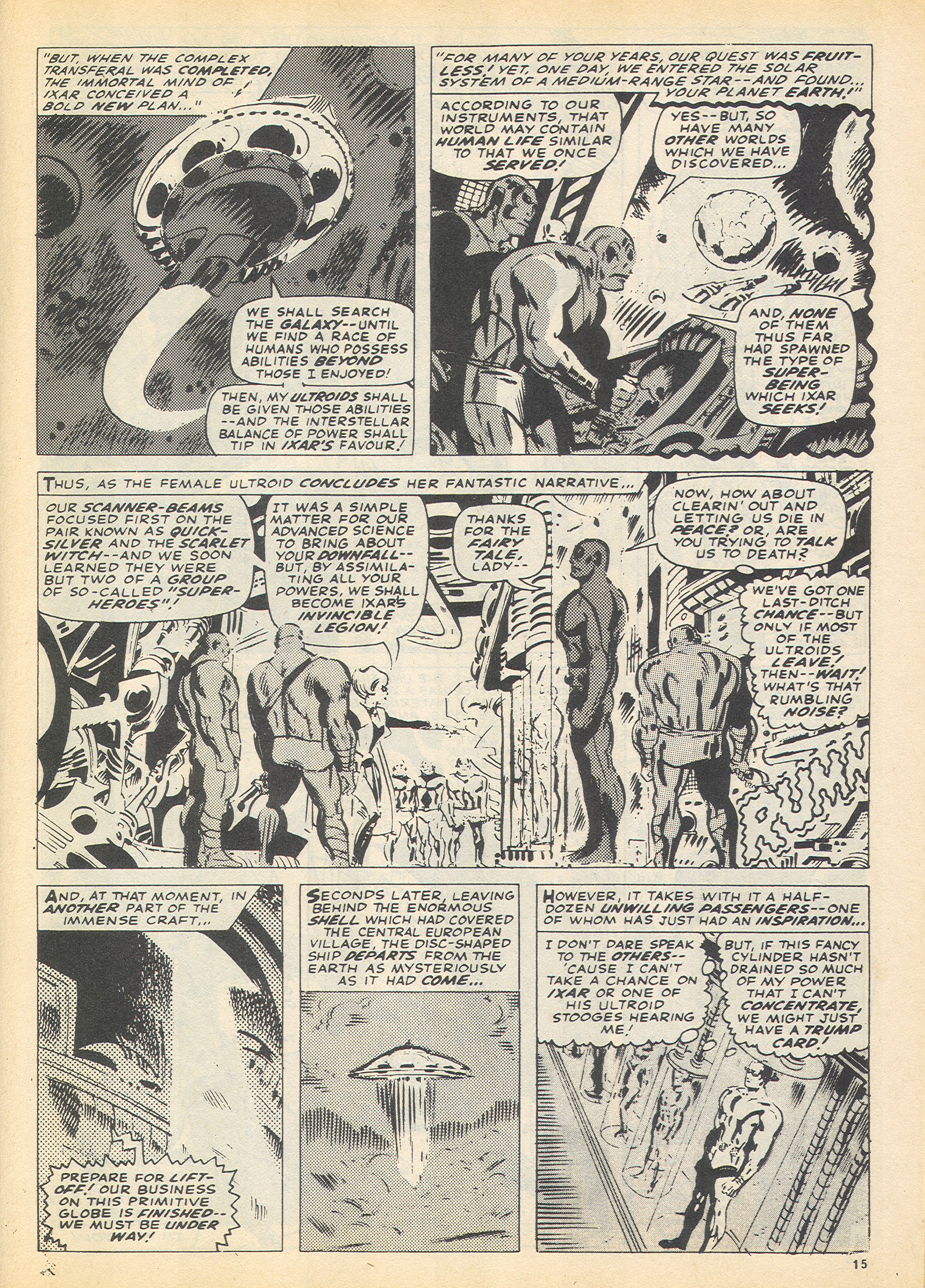 Read online The Avengers (1973) comic -  Issue #40 - 15