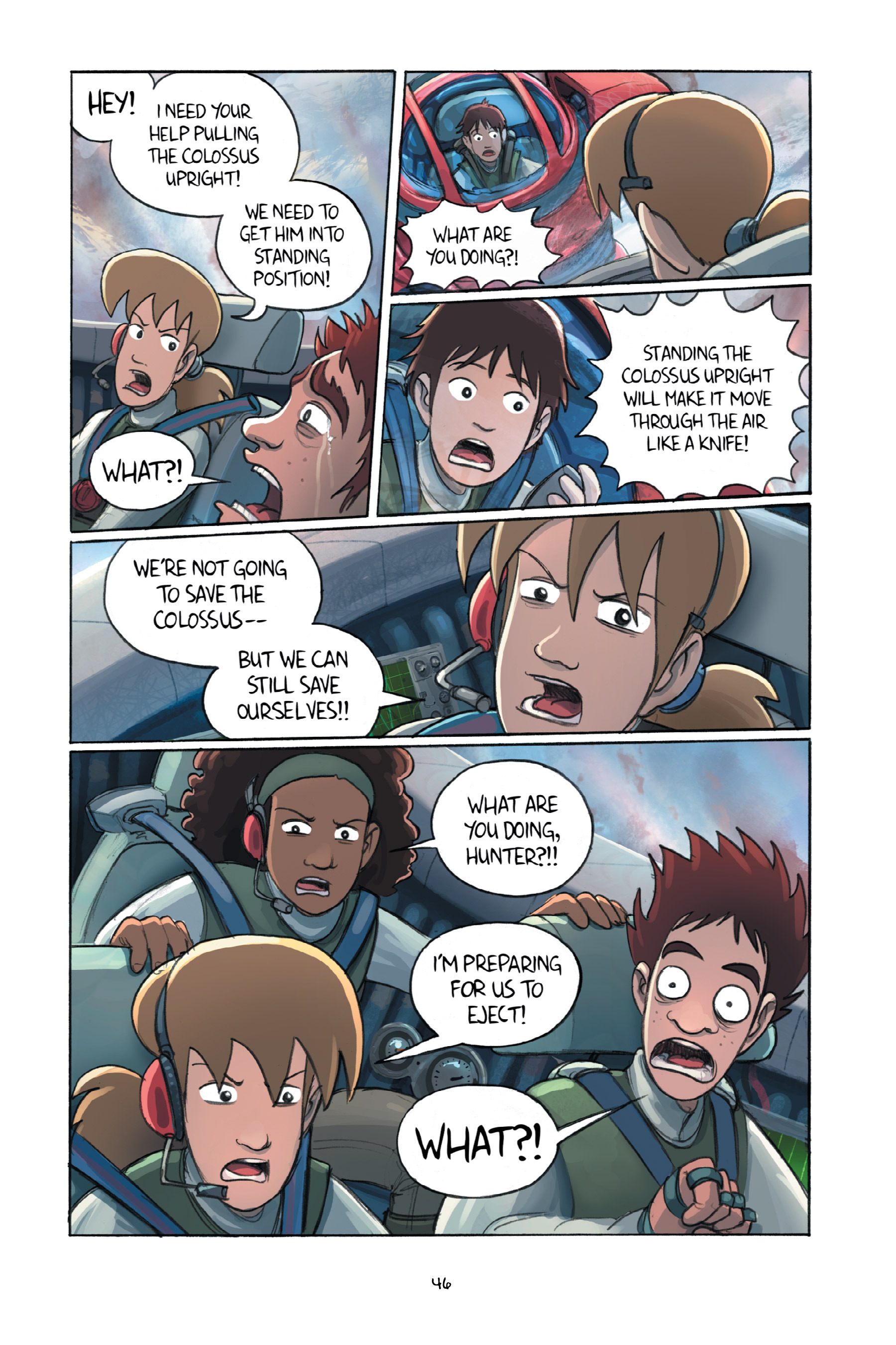 Read online Amulet comic -  Issue #6 - 48