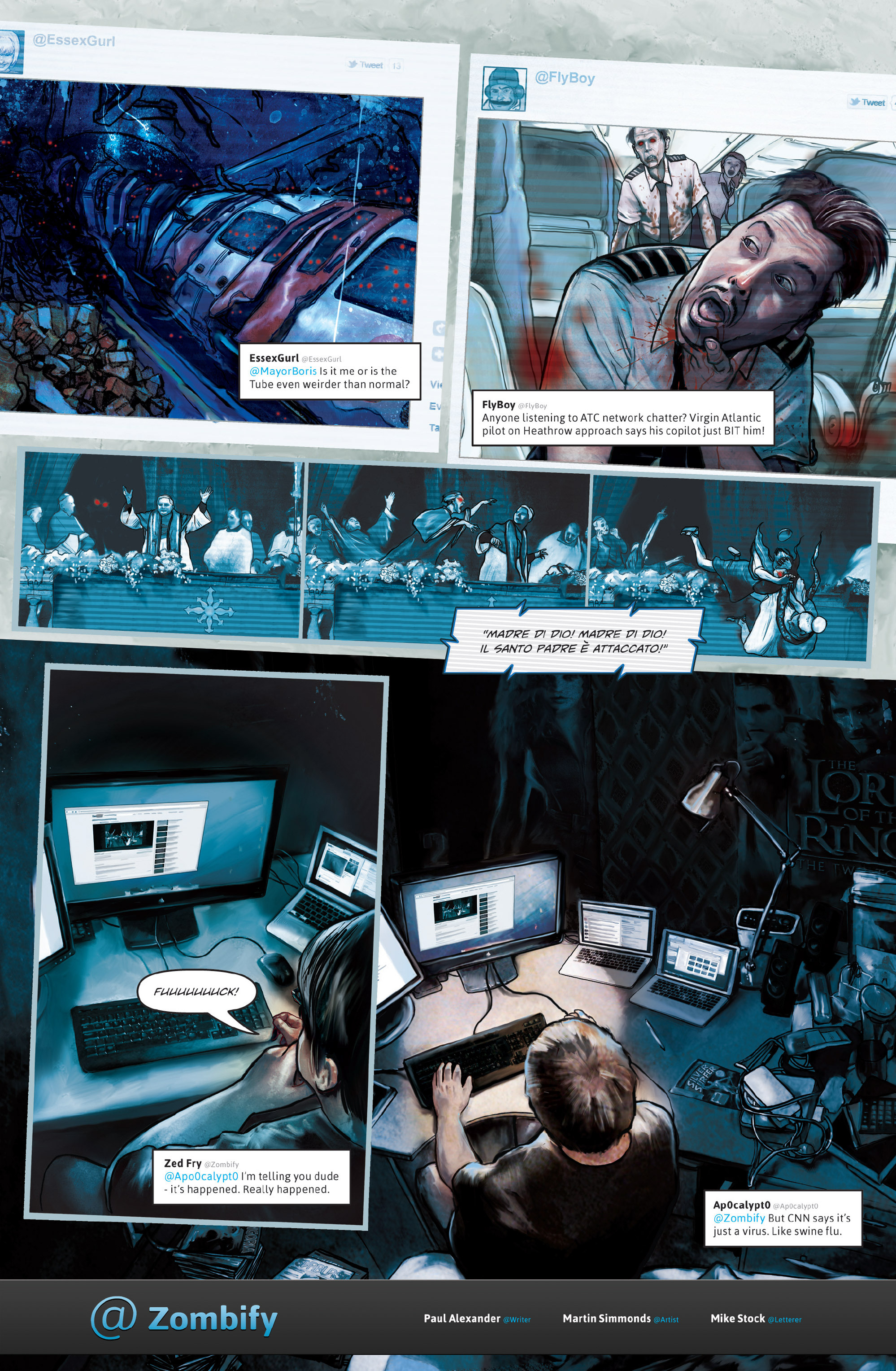 Read online Dead Roots comic -  Issue # TPB (Part 1) - 38