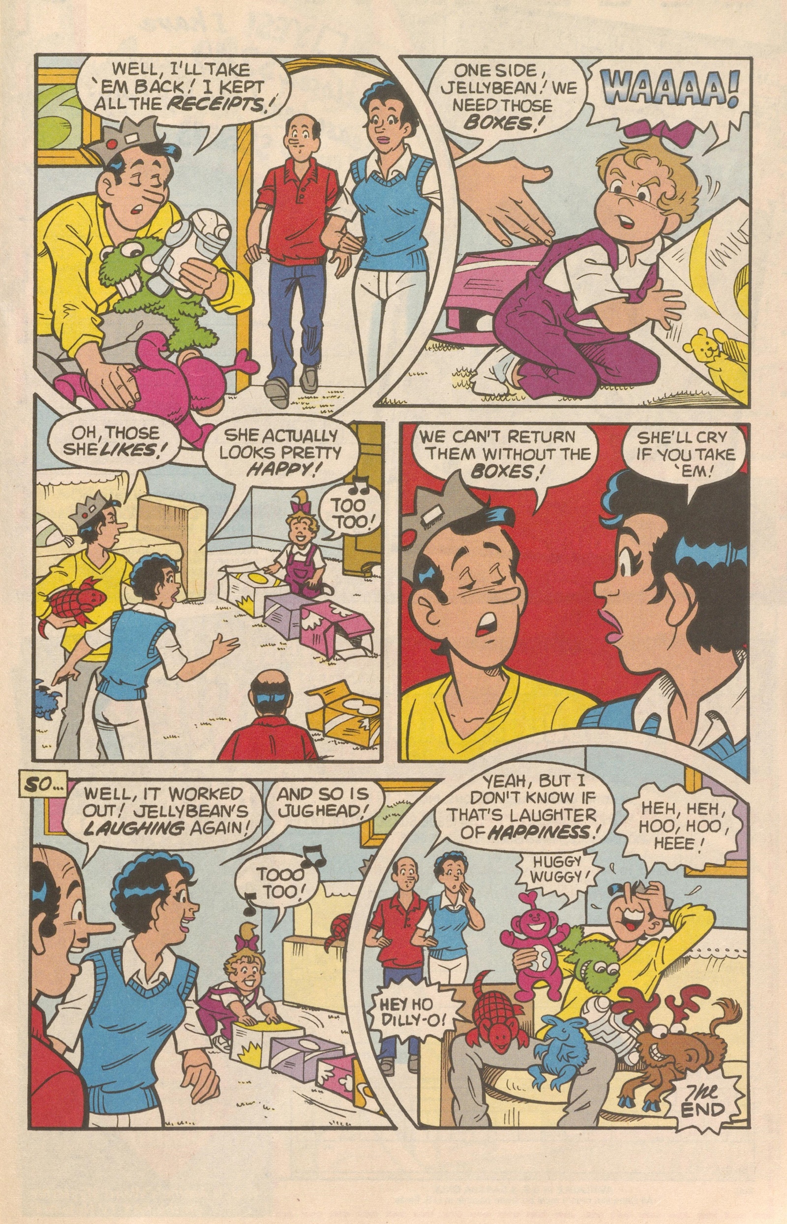 Read online Archie's Pal Jughead Comics comic -  Issue #126 - 17