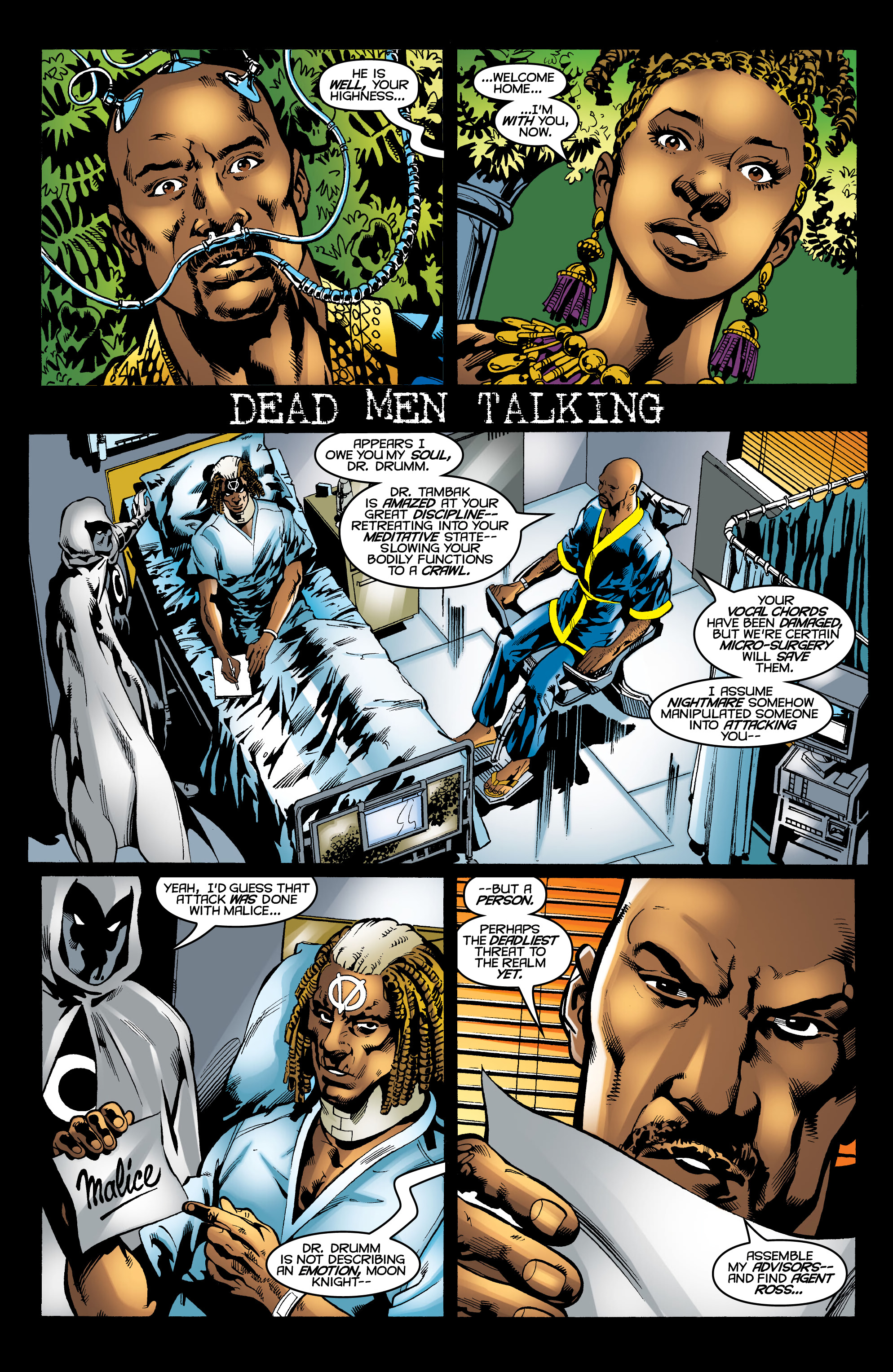 Read online Black Panther by Christopher Priest Omnibus comic -  Issue # TPB (Part 6) - 2