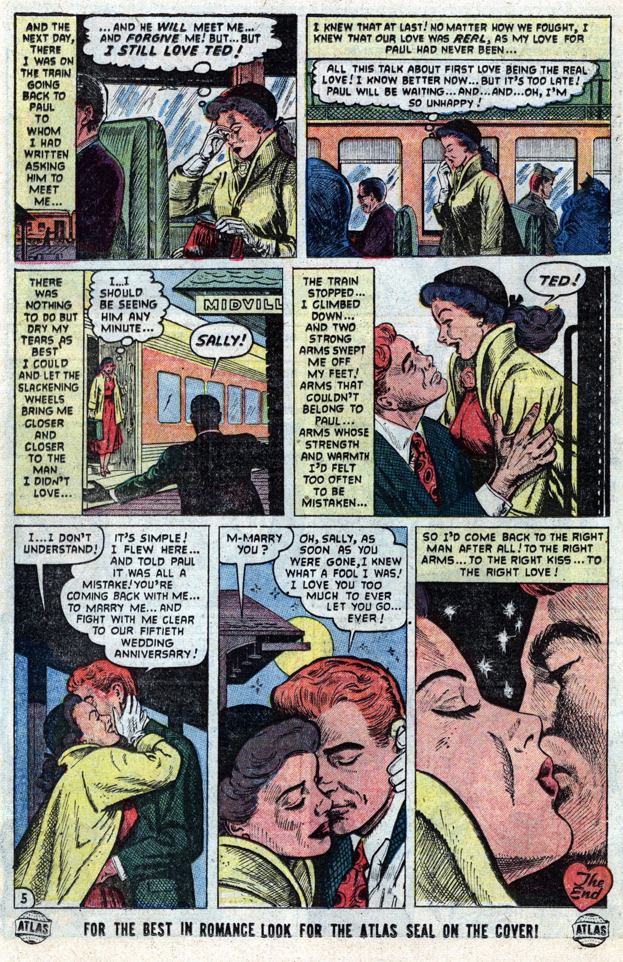 Read online Girl Confessions comic -  Issue #25 - 16