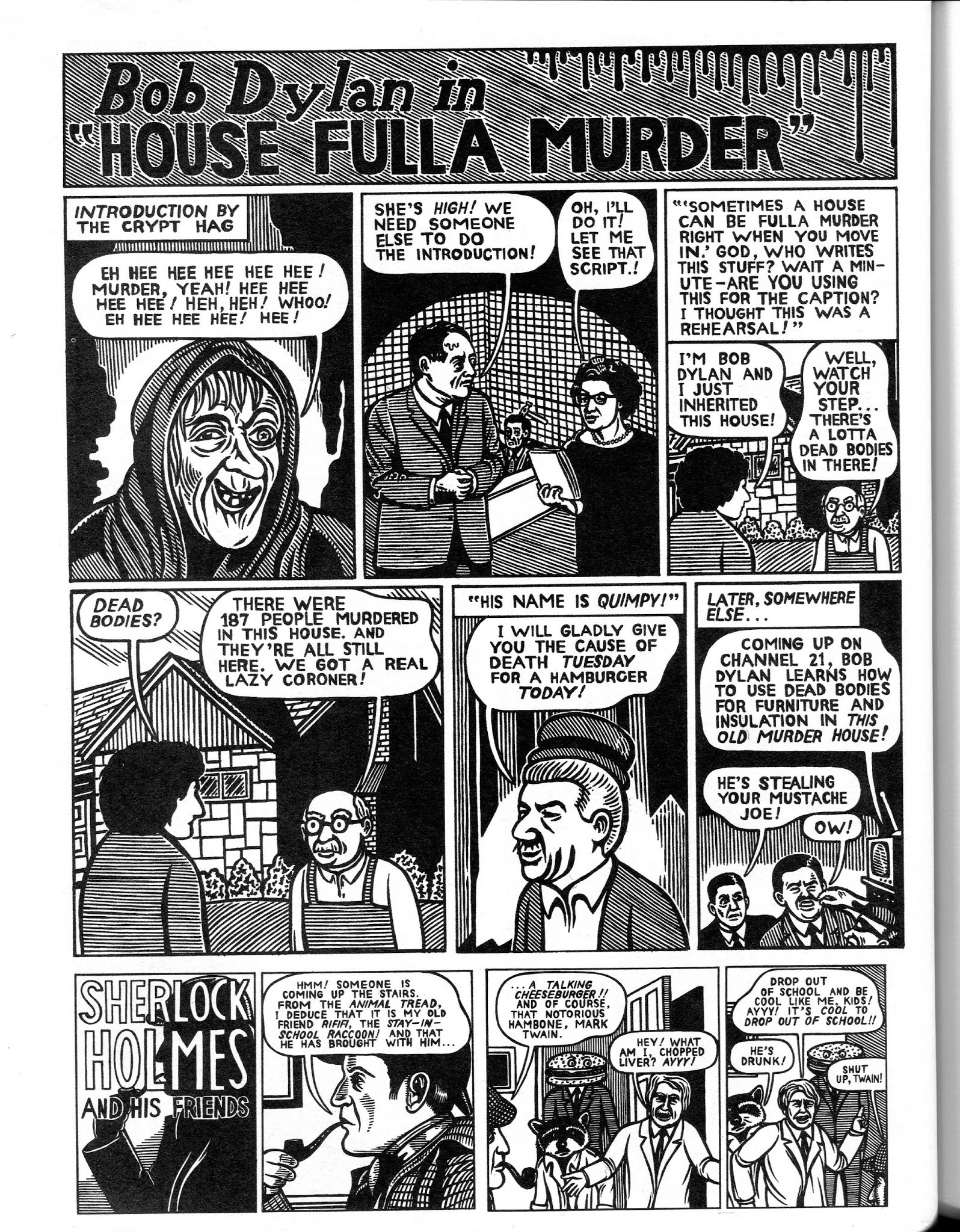 Read online Snake 'N' Bacon's Cartoon Cabaret comic -  Issue # TPB - 87