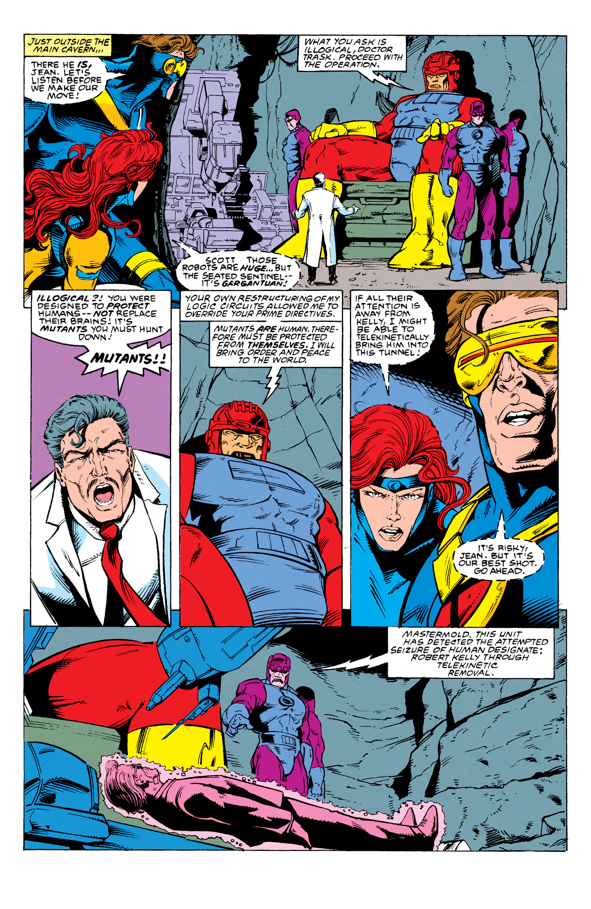 Read online X-Men: The Animated Series - The Adaptations Omnibus comic -  Issue # TPB (Part 4) - 43