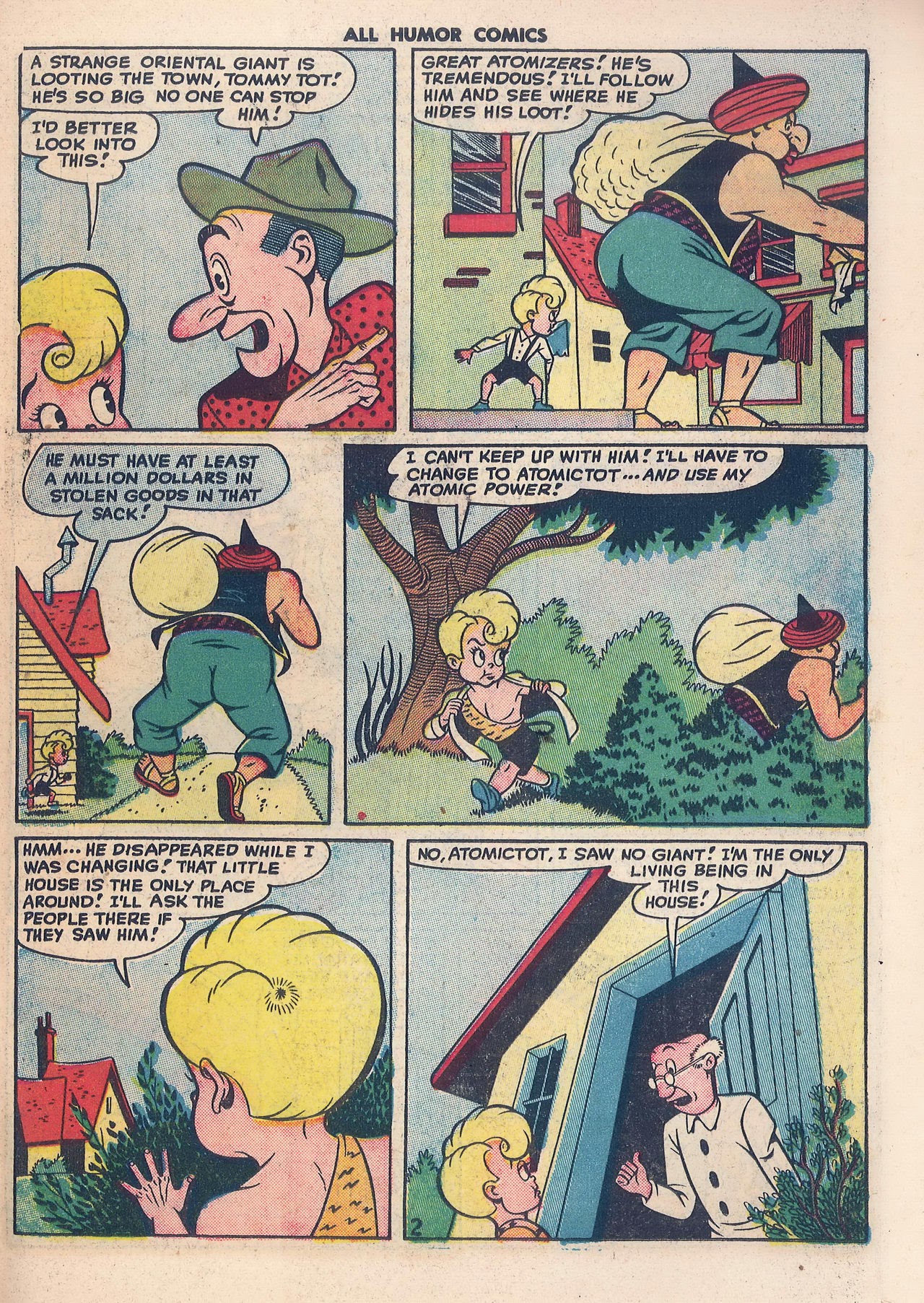 Read online All Humor Comics comic -  Issue #12 - 33