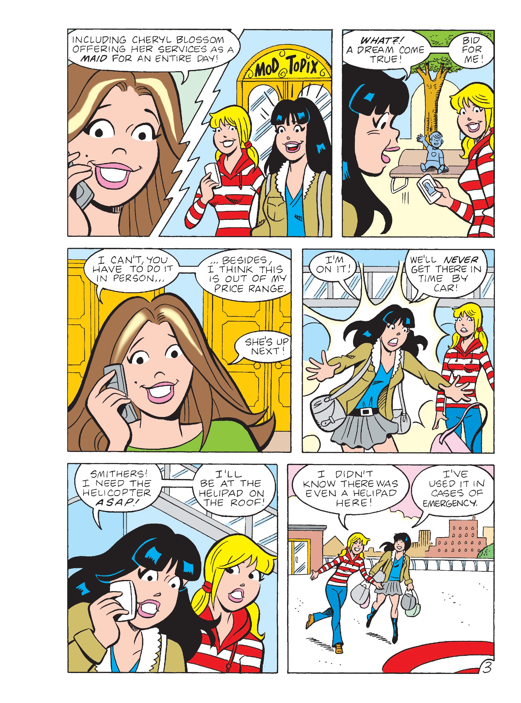 Read online Betty & Veronica Friends Double Digest comic -  Issue #260 - 125