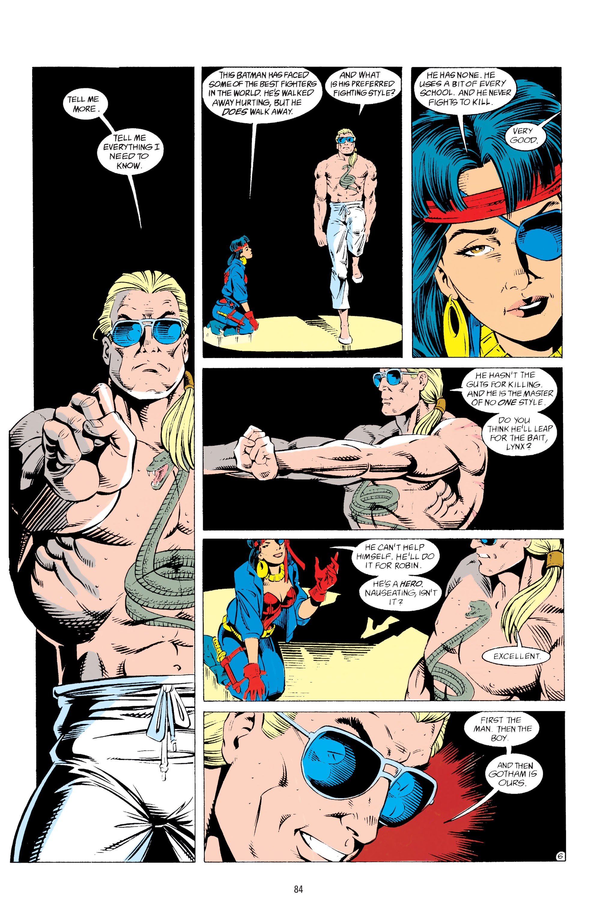 Read online Batman: The Caped Crusader comic -  Issue # TPB 5 (Part 1) - 85