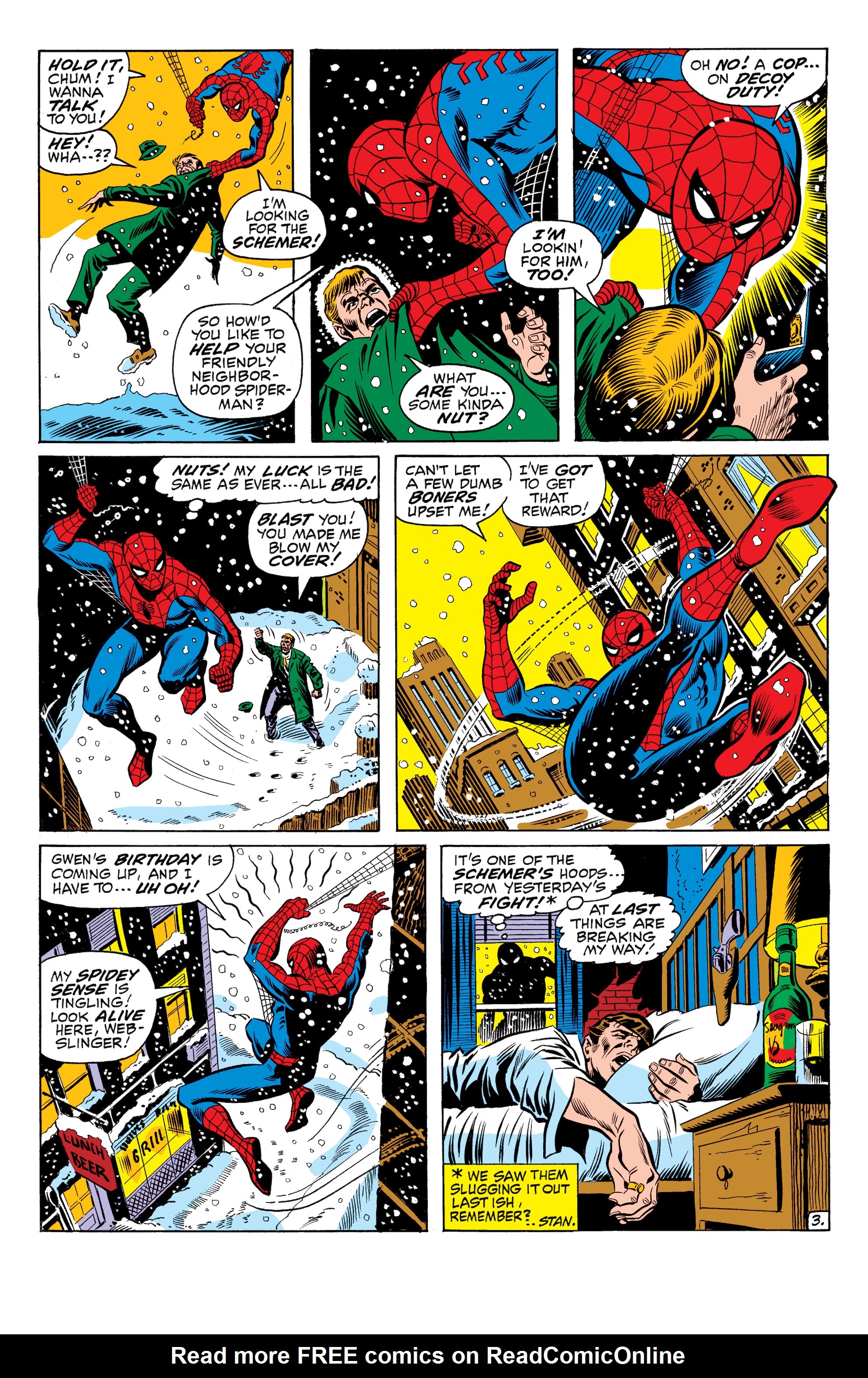 Read online Amazing Spider-Man Epic Collection comic -  Issue # The Secret of the Petrified Tablet (Part 4) - 93