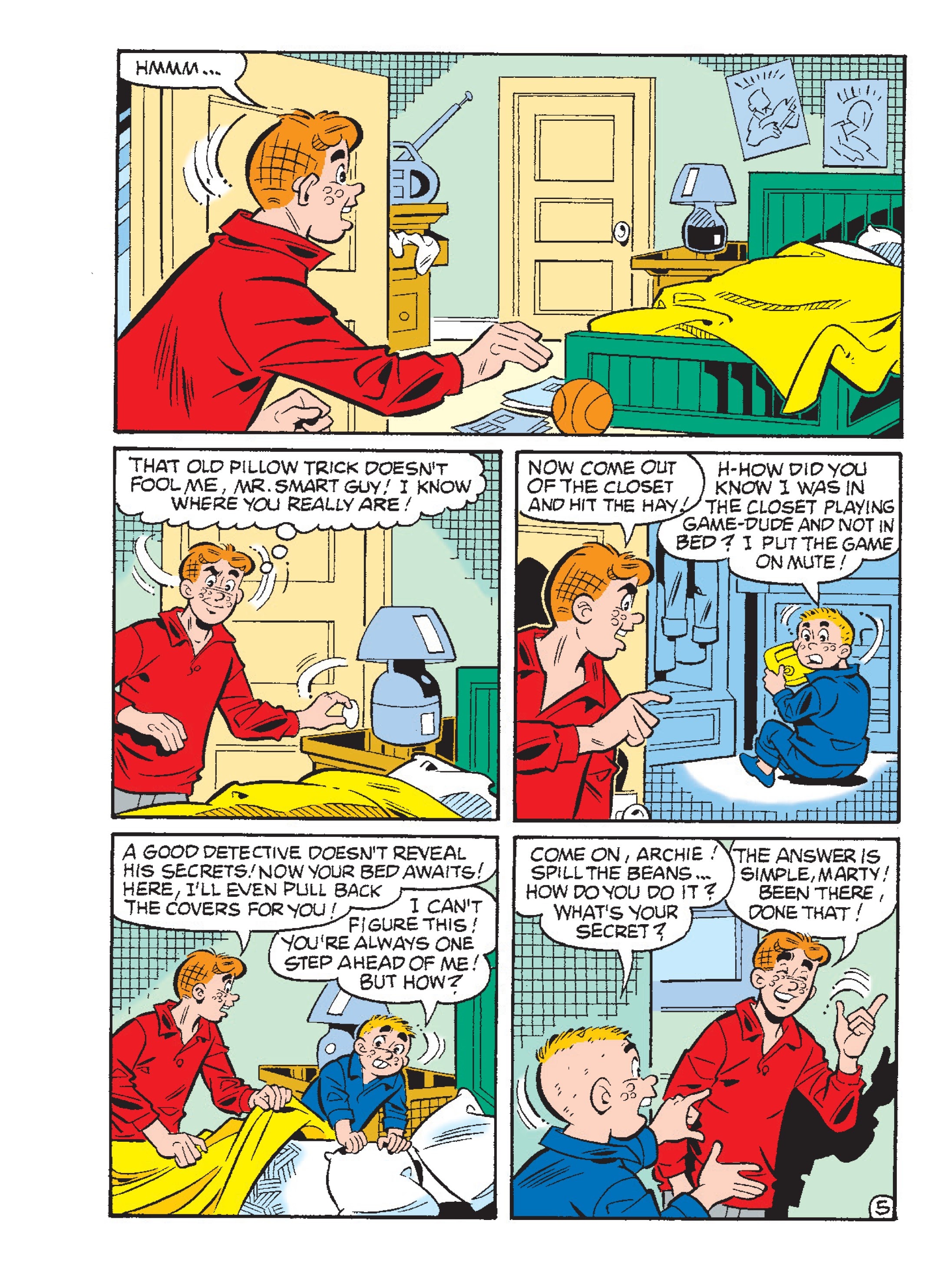 Read online Archie's Double Digest Magazine comic -  Issue #294 - 87