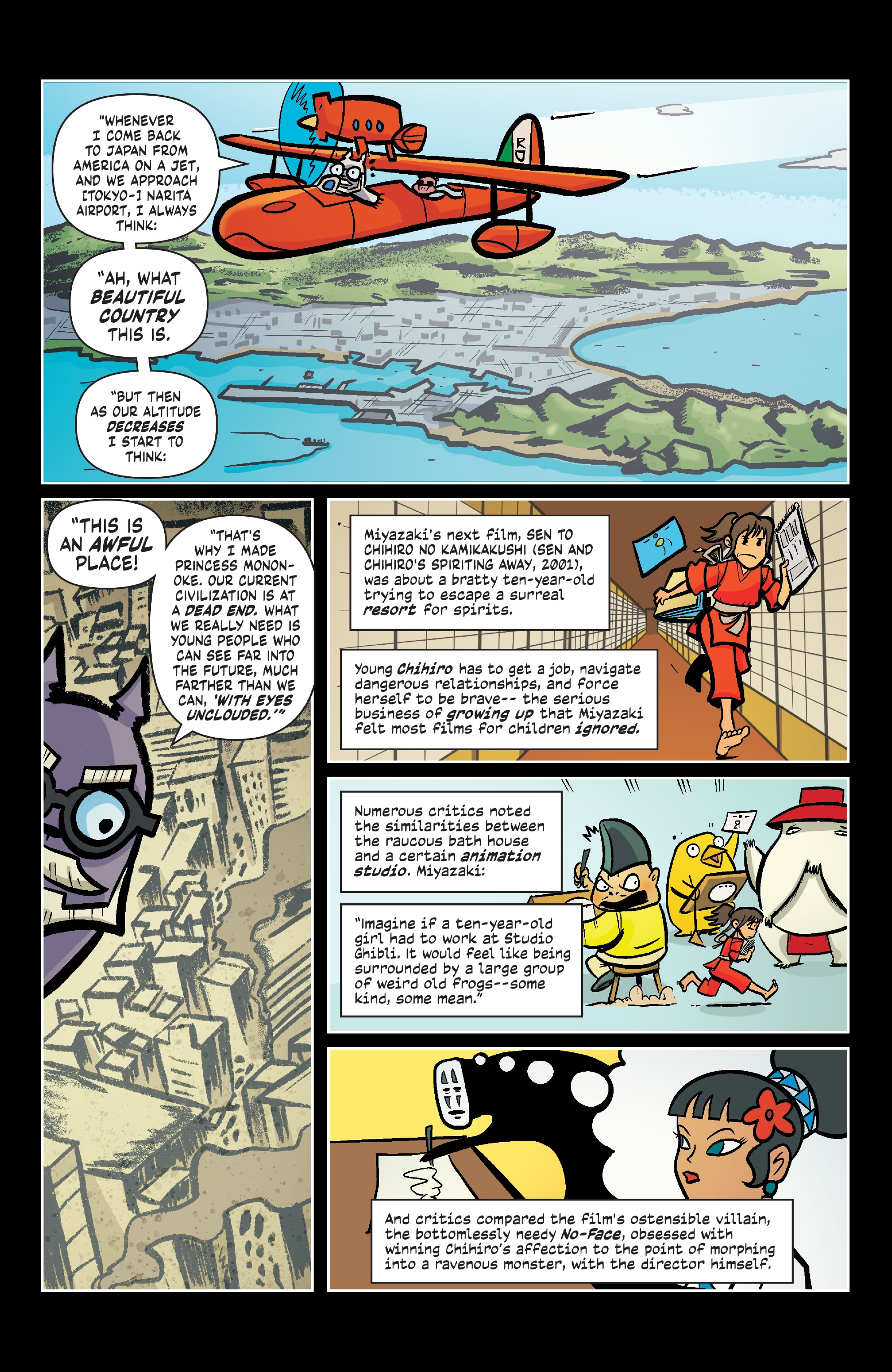 Read online Comic Book History of Animation comic -  Issue #5 - 20