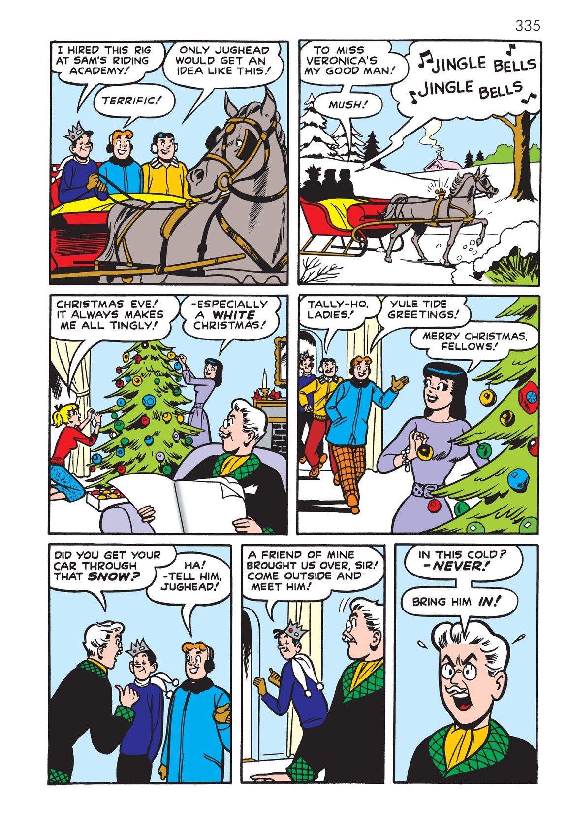 Read online Archie's Favorite Christmas Comics comic -  Issue # TPB (Part 4) - 36