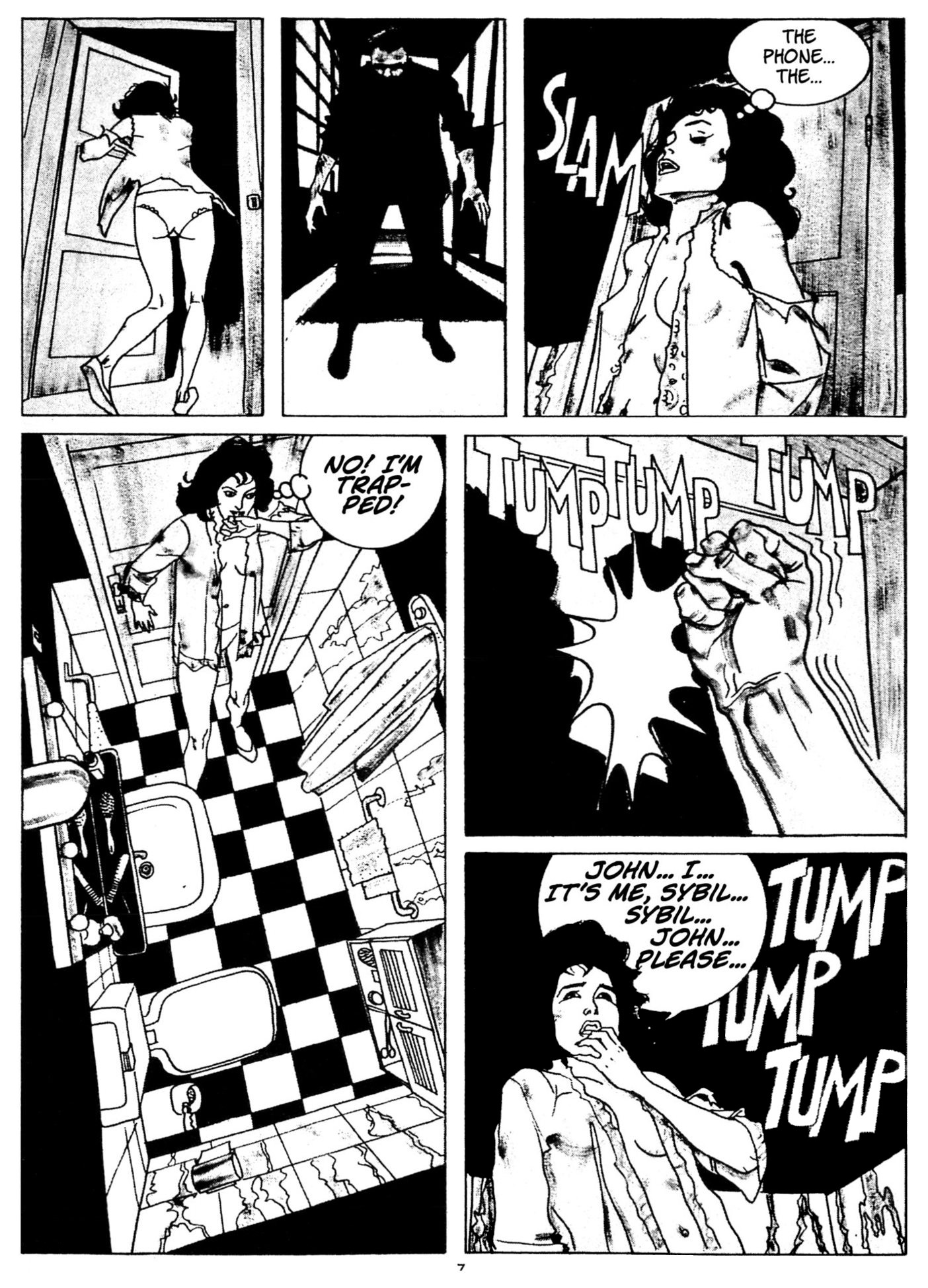 Read online Dylan Dog (1986) comic -  Issue #1 - 7