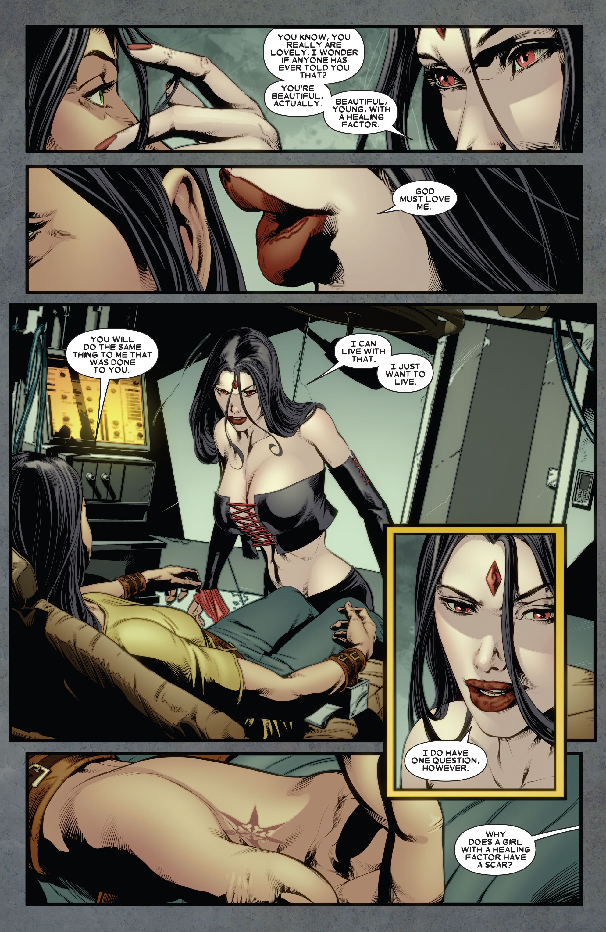 Read online X-23 Omnibus comic -  Issue # TPB (Part 5) - 87