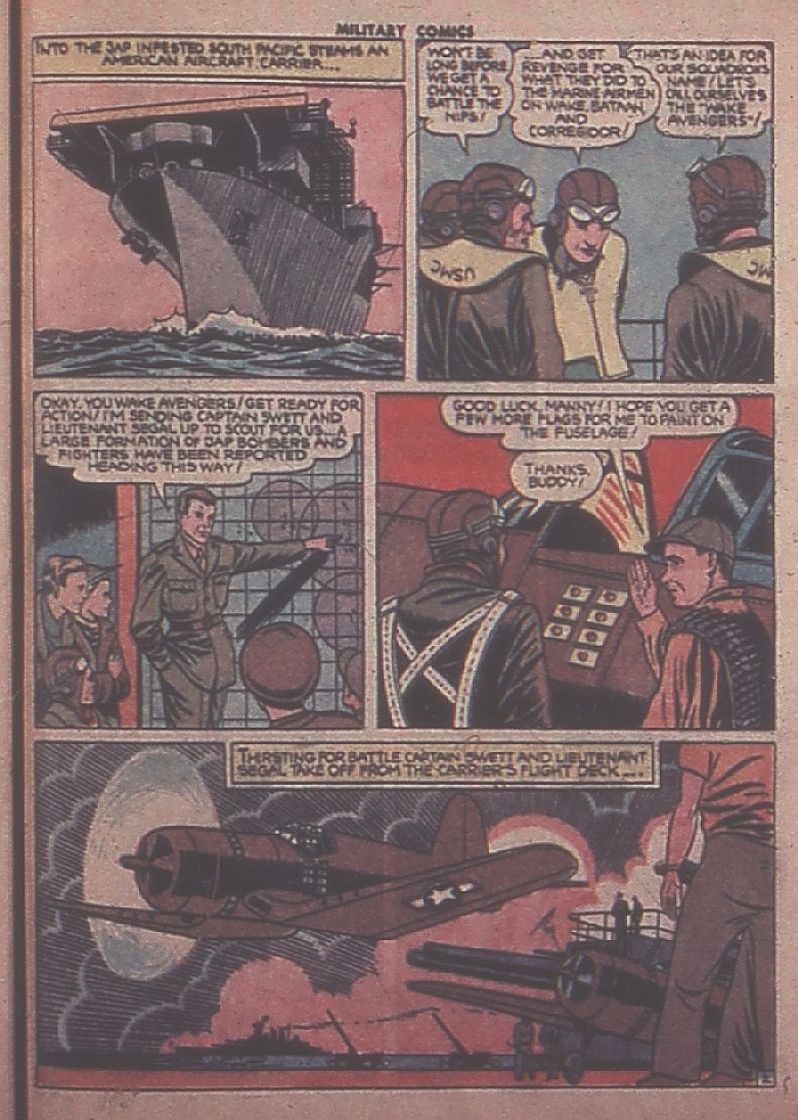 Read online Military Comics comic -  Issue #31 - 53