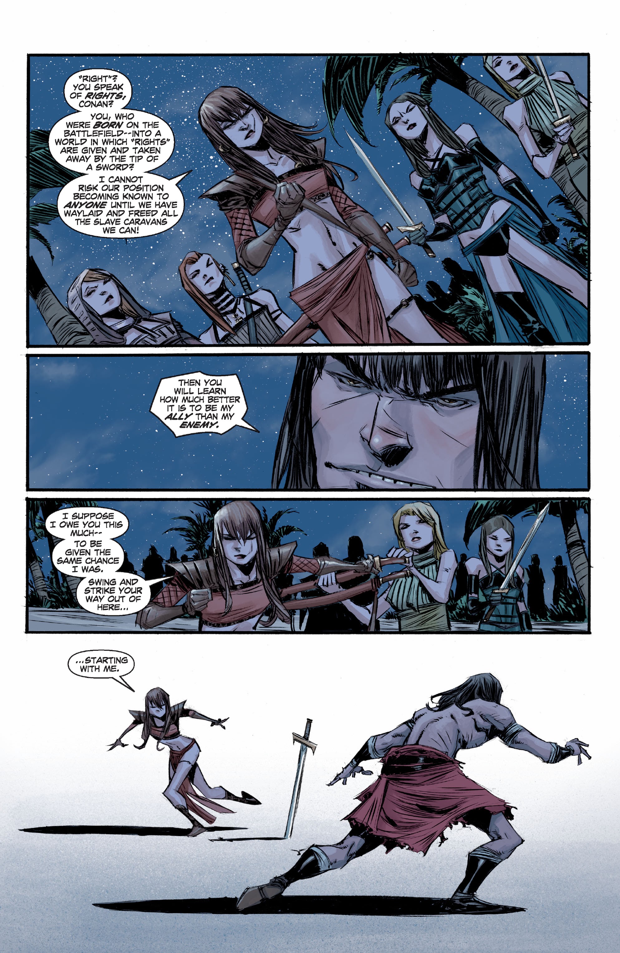 Read online Conan Chronicles Epic Collection comic -  Issue # TPB Shadows Over Kush (Part 4) - 90
