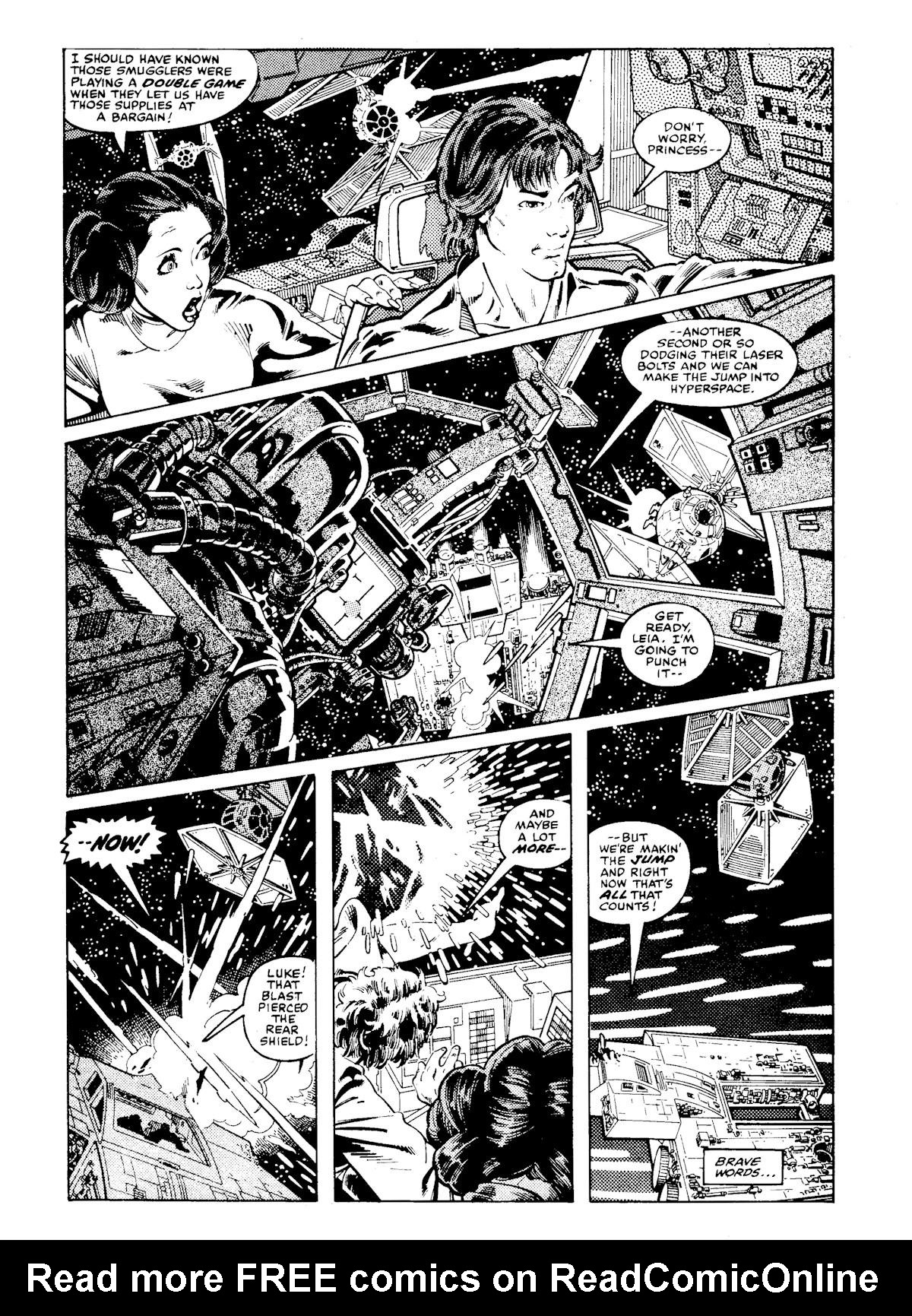 Read online Star Wars Weekly comic -  Issue #116 - 4