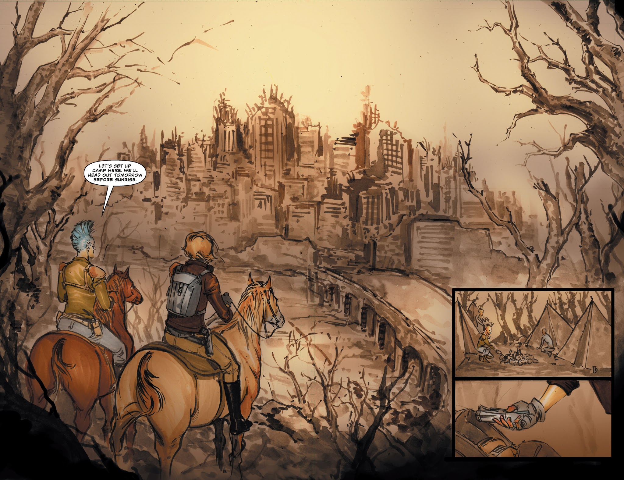 Read online Lola XOXO comic -  Issue #3 - 19