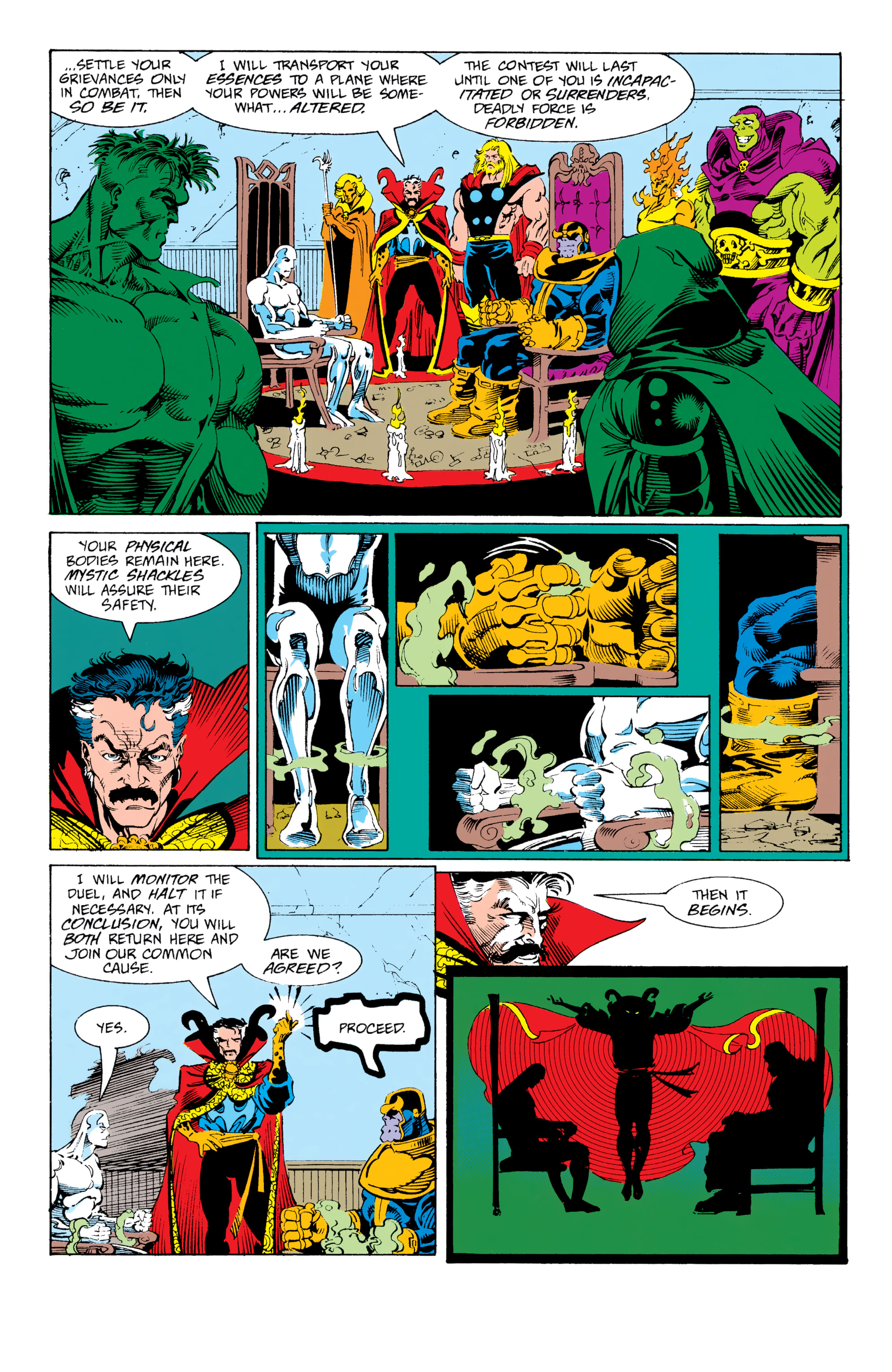 Read online Infinity Gauntlet Omnibus comic -  Issue # TPB (Part 11) - 90
