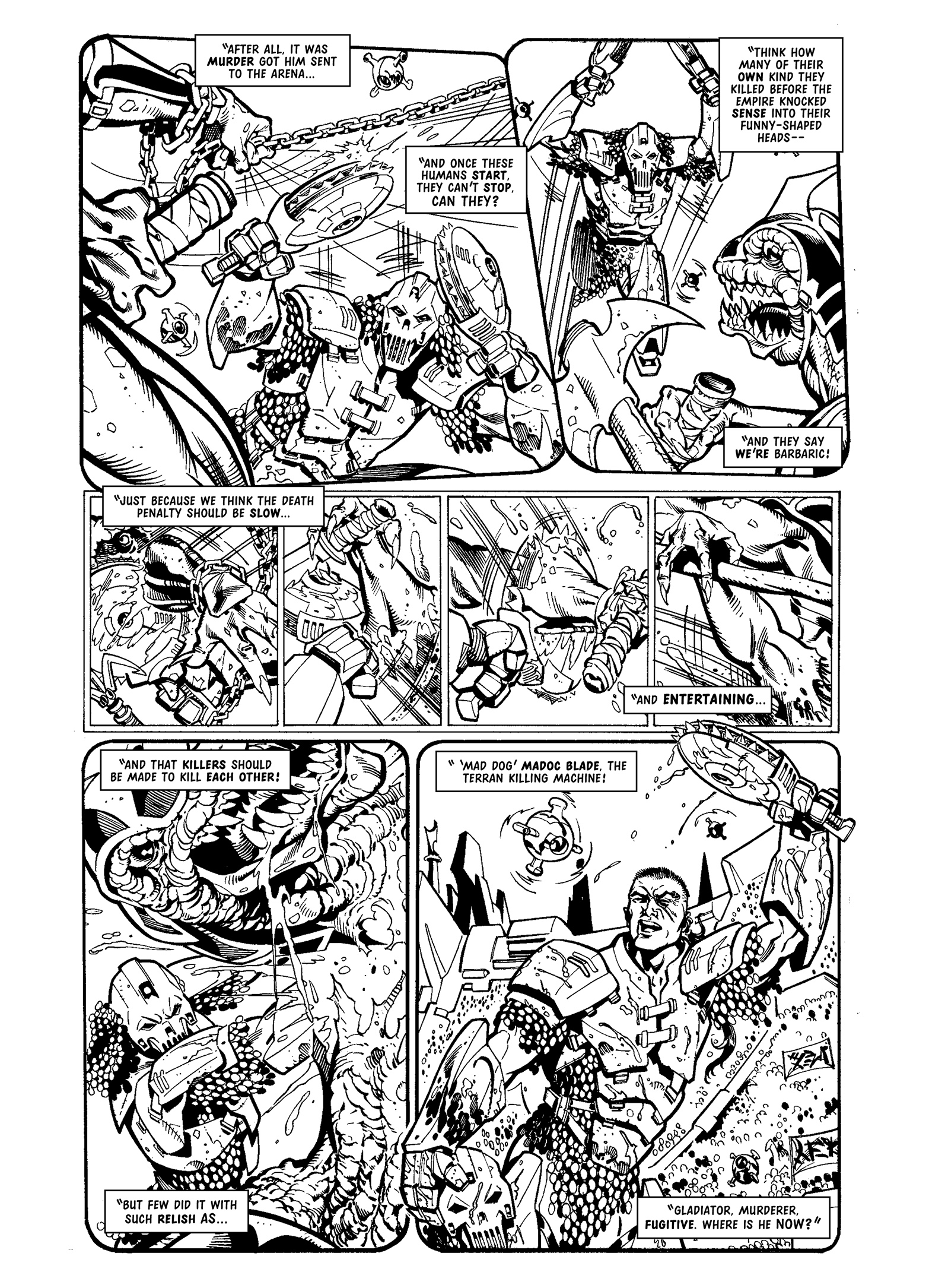 Read online Judge Dredd Megazine (Vol. 5) comic -  Issue #373 - 66