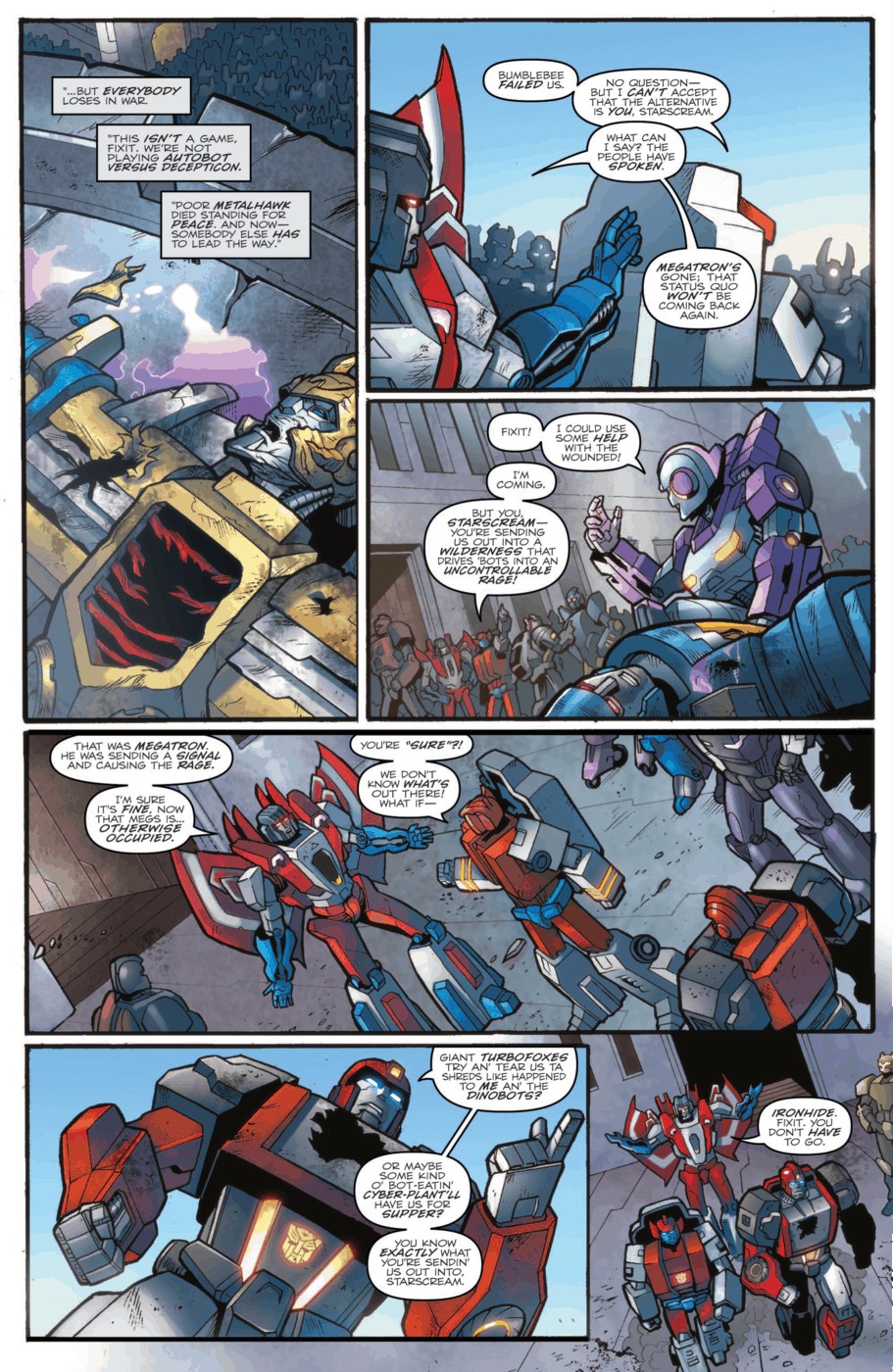 Read online Transformers: Robots In Disguise (2012) comic -  Issue #18 - 7