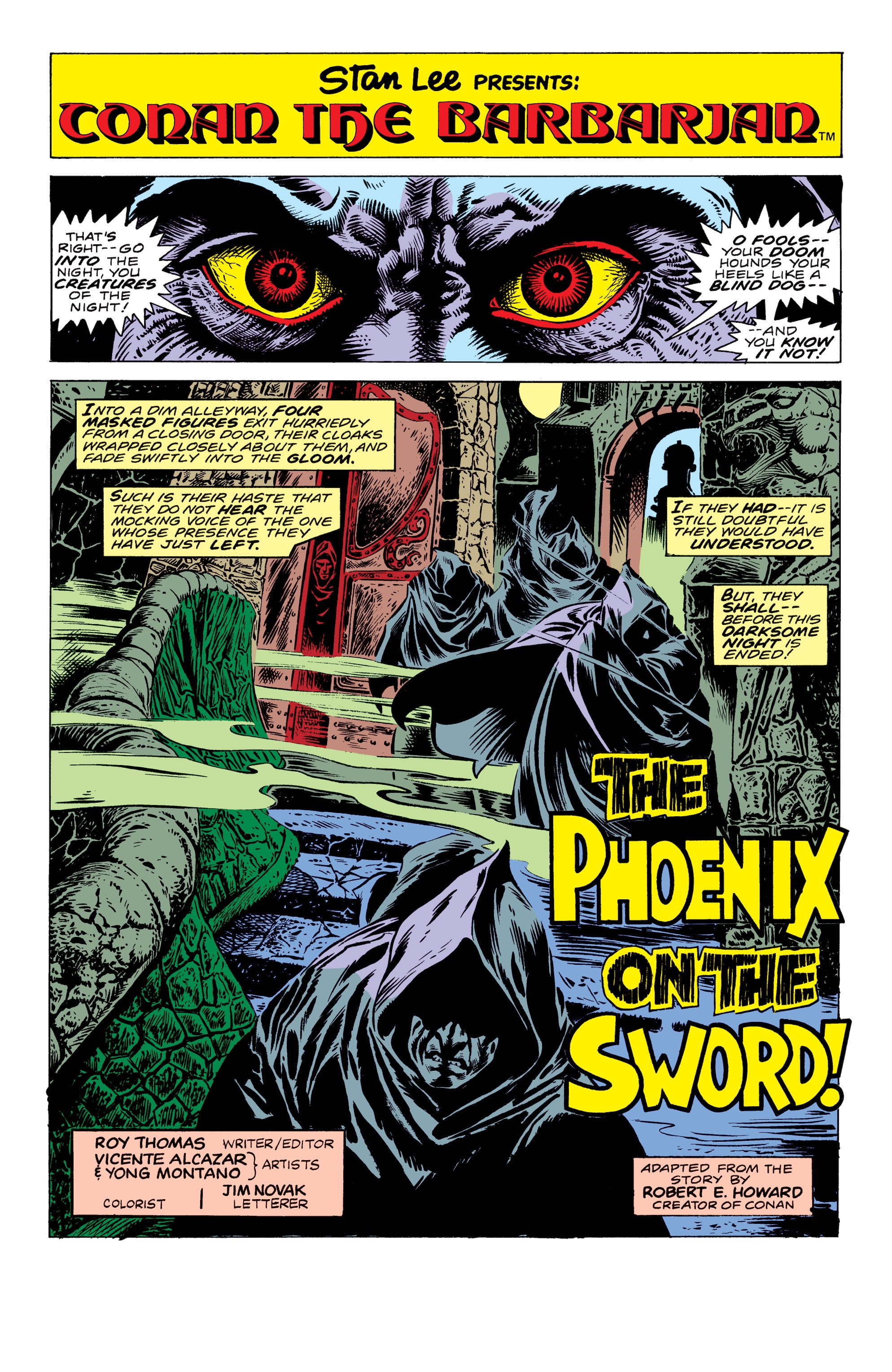 Read online Conan the Barbarian Epic Collection: The Original Marvel Years - Of Once and Future Kings comic -  Issue # TPB (Part 3) - 30