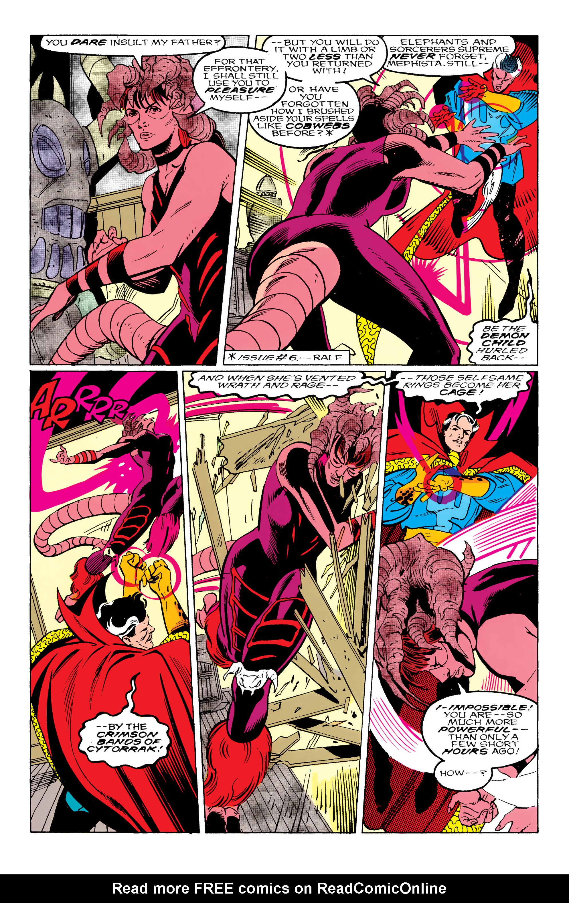 Read online Doctor Strange, Sorcerer Supreme Omnibus comic -  Issue # TPB 1 (Part 3) - 3