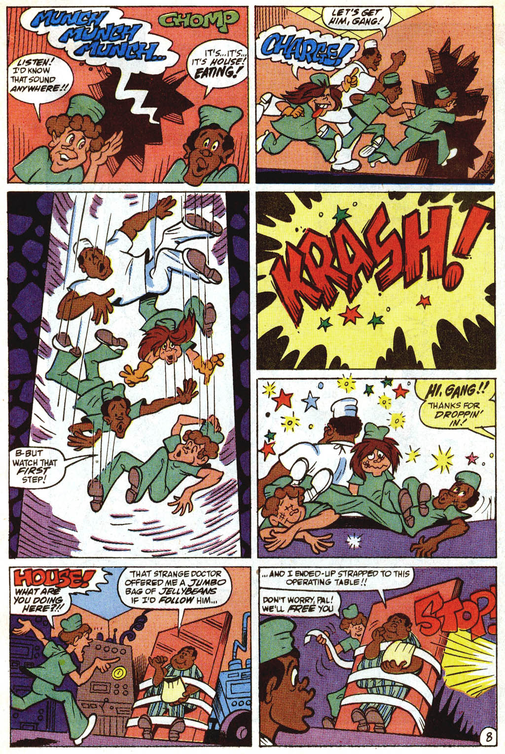 Read online Police Academy comic -  Issue #3 - 9