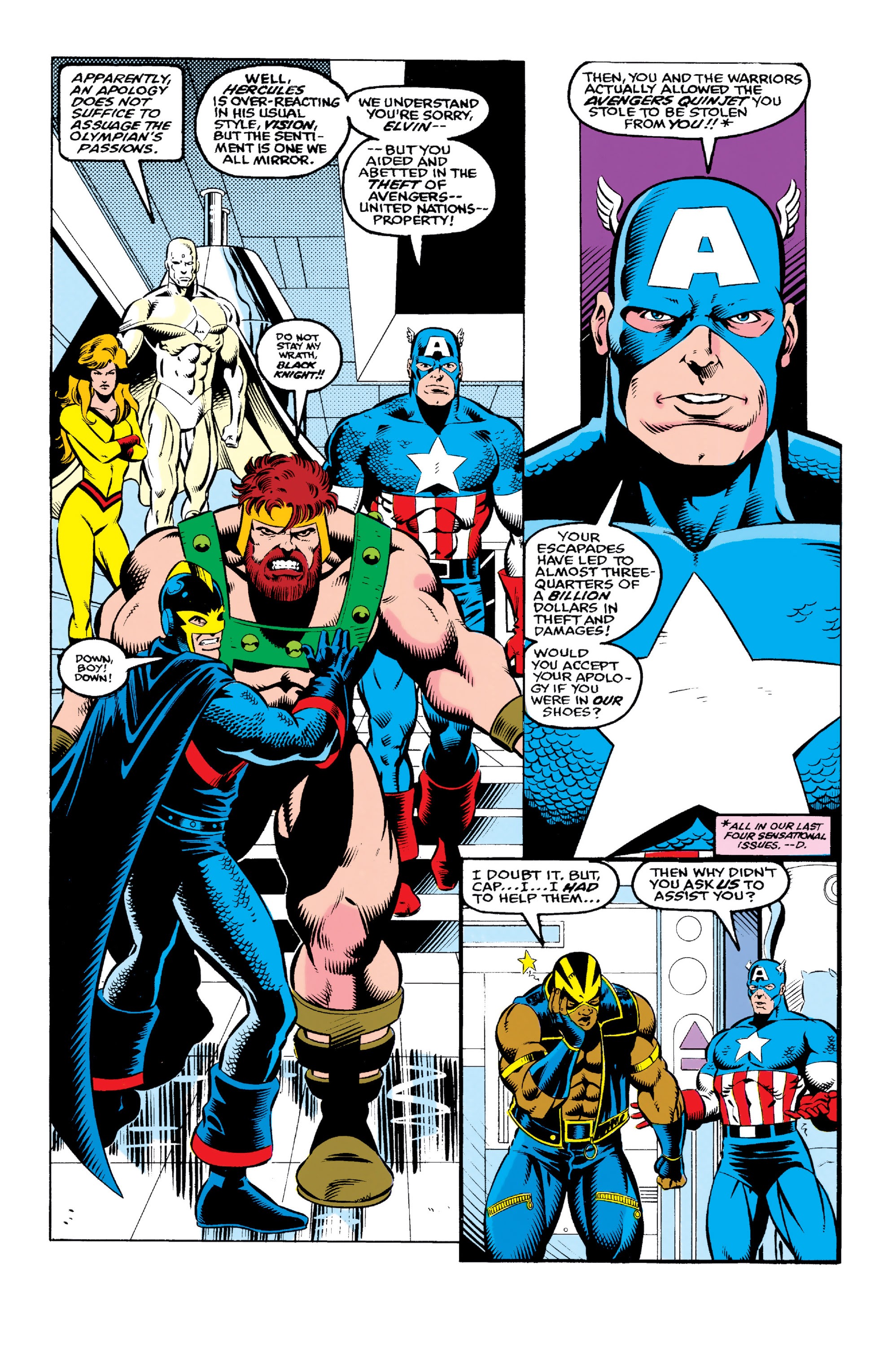 Read online The New Warriors comic -  Issue #26 - 8