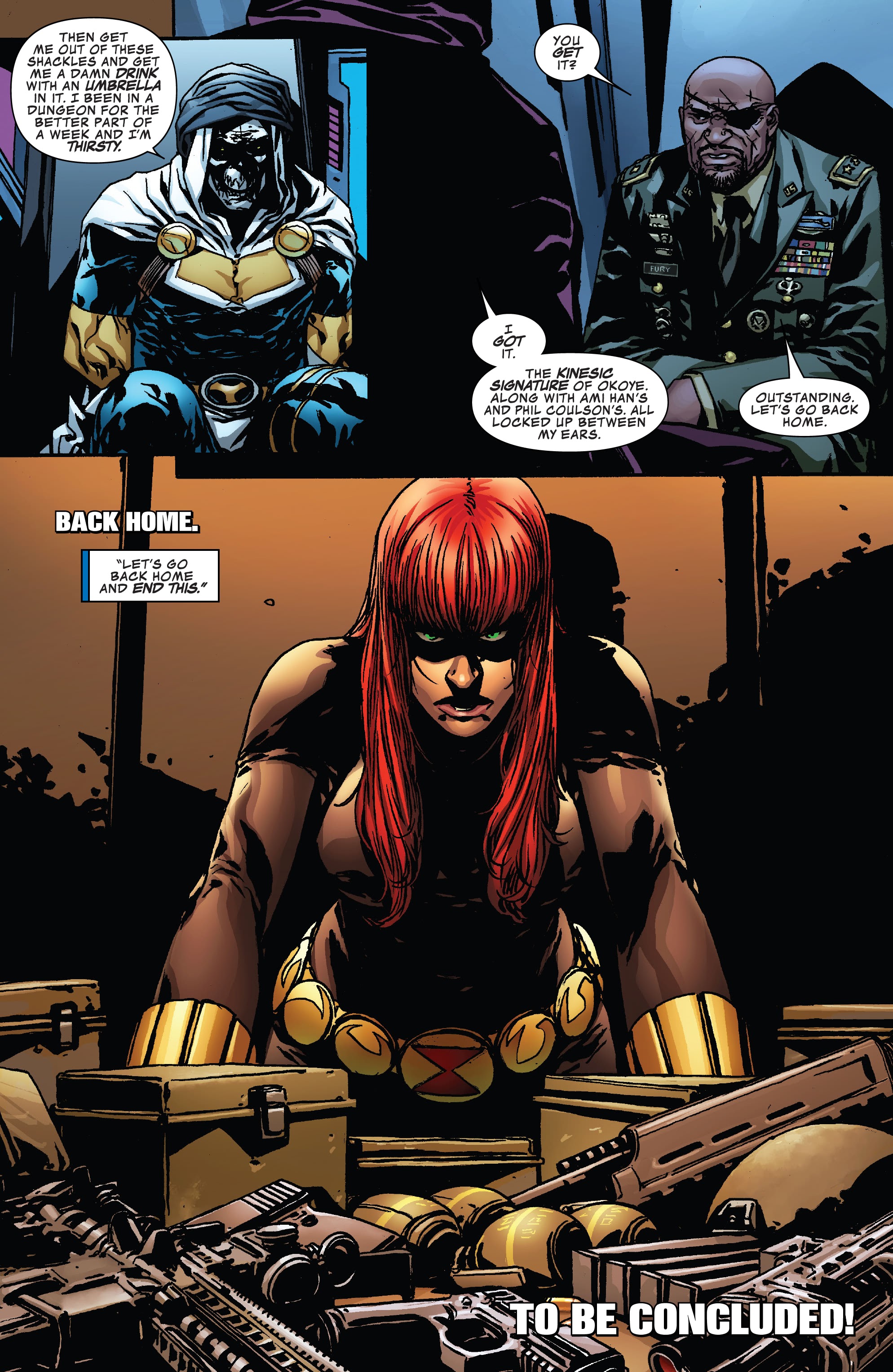 Read online Taskmaster (2020) comic -  Issue #4 - 22