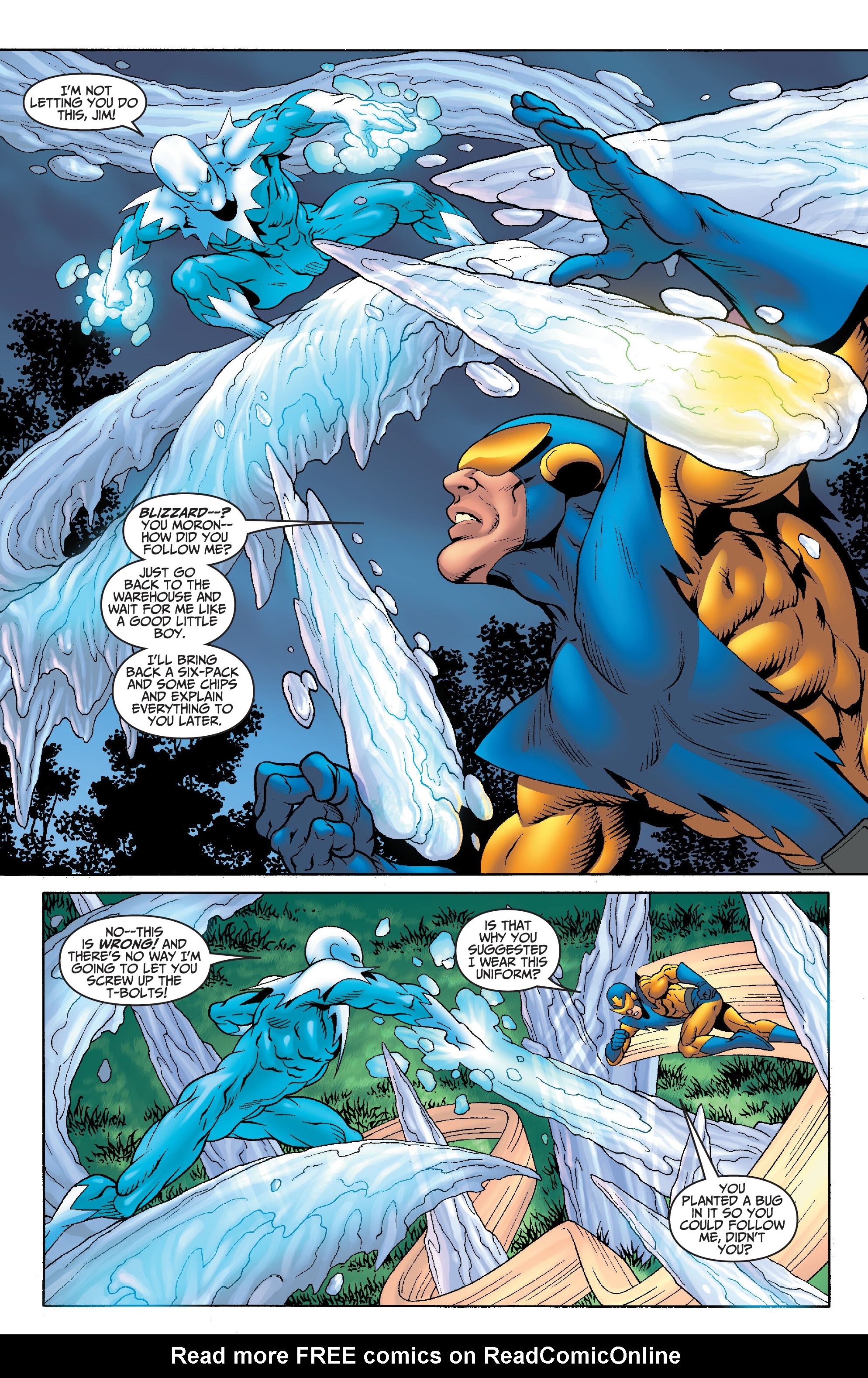 Read online Thunderbolts Omnibus comic -  Issue # TPB 3 (Part 6) - 100