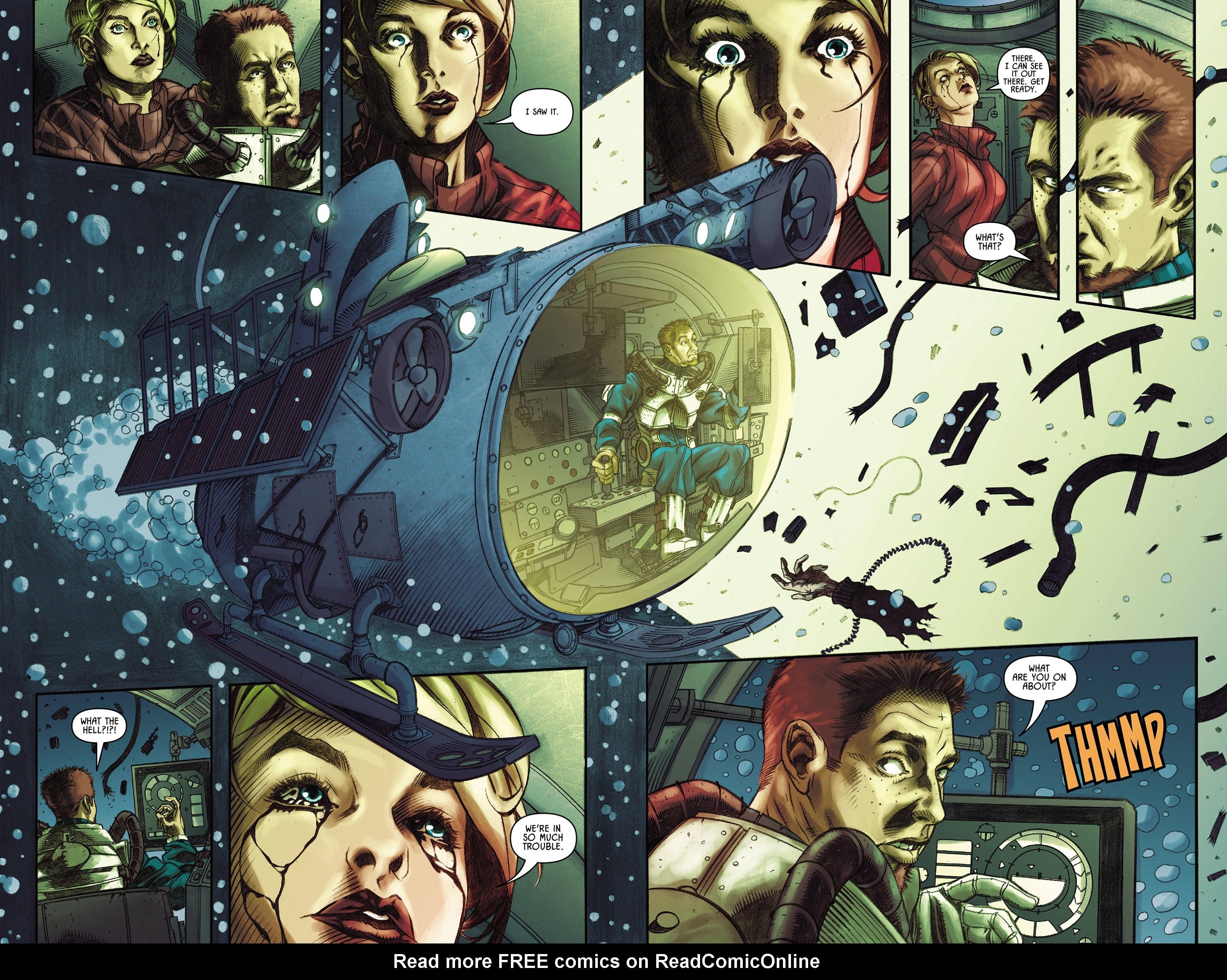 Read online Midnight Society: The Black Lake comic -  Issue #2 - 22