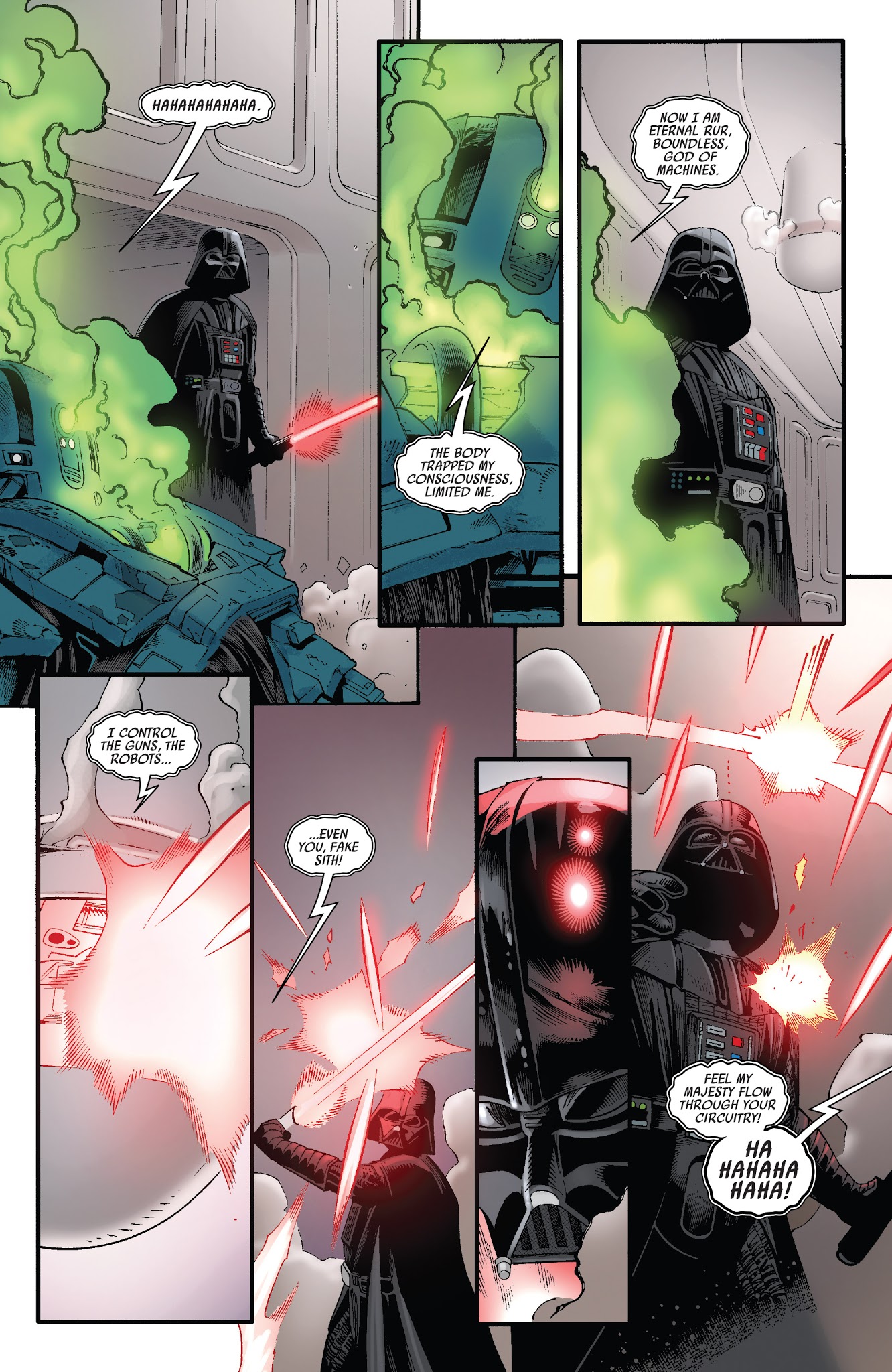 Read online Doctor Aphra comic -  Issue #13 - 10