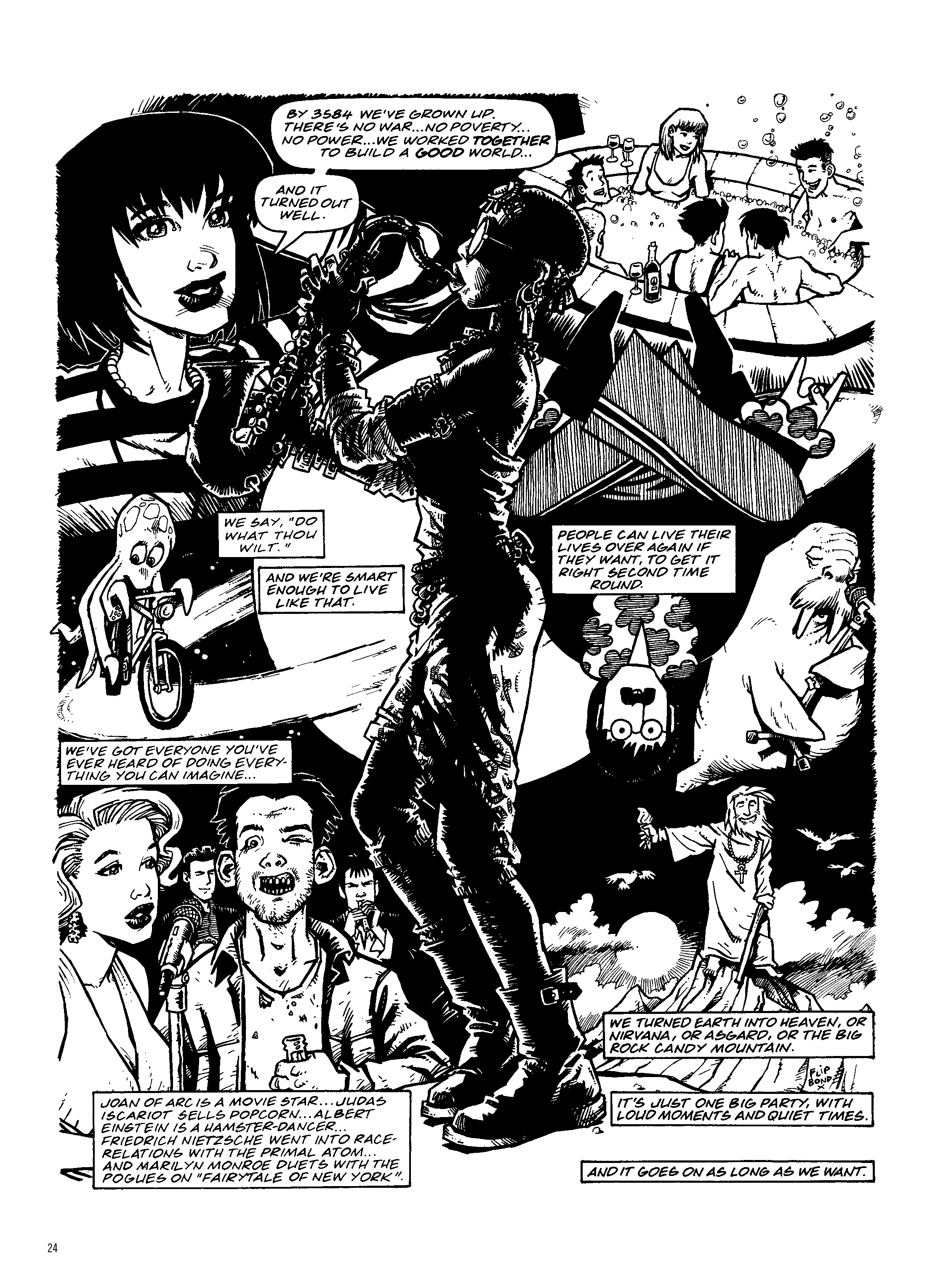 Read online Time Flies comic -  Issue # TPB - 26