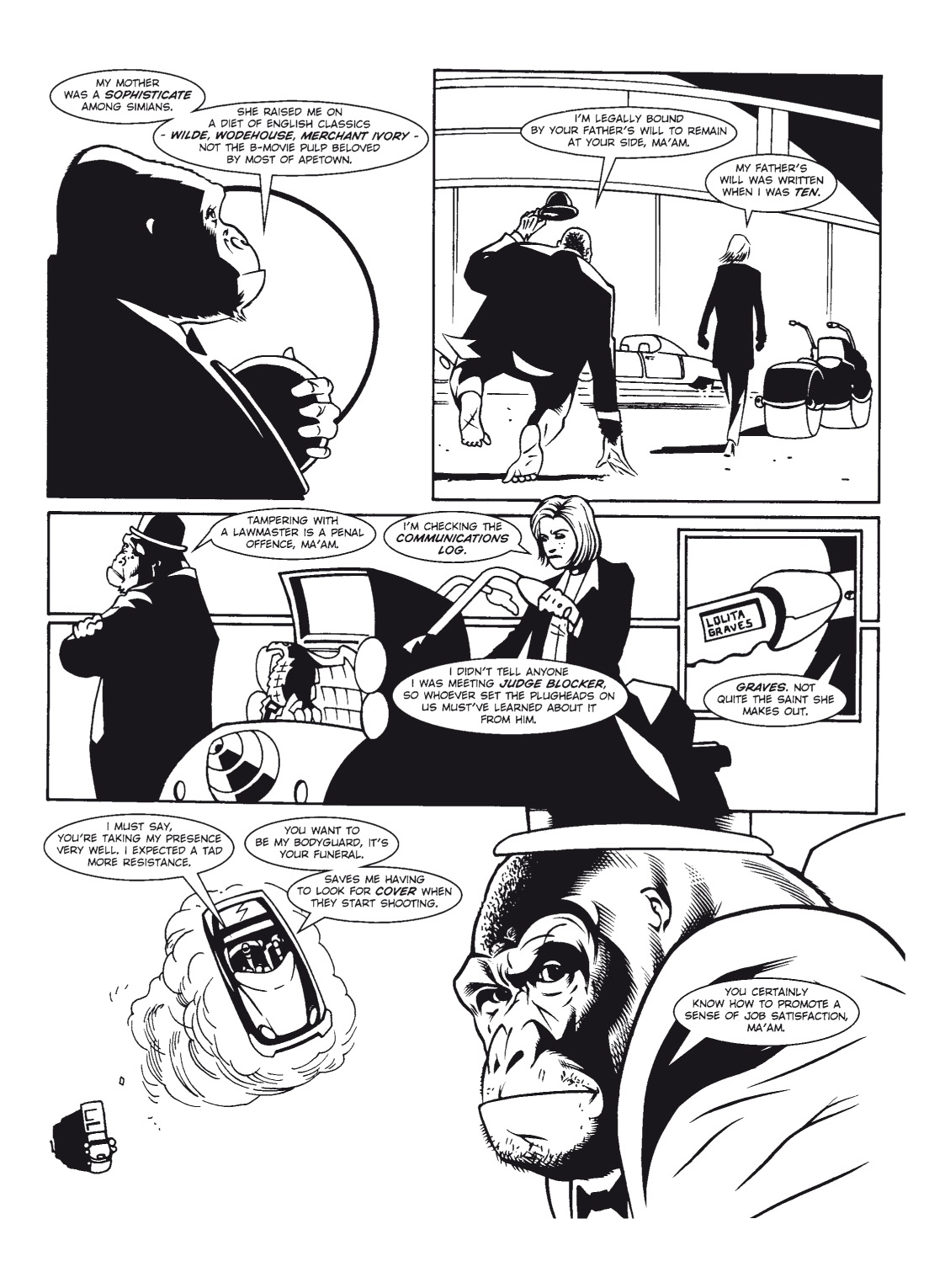 Read online Judge Dredd Megazine (Vol. 5) comic -  Issue #343 - 82