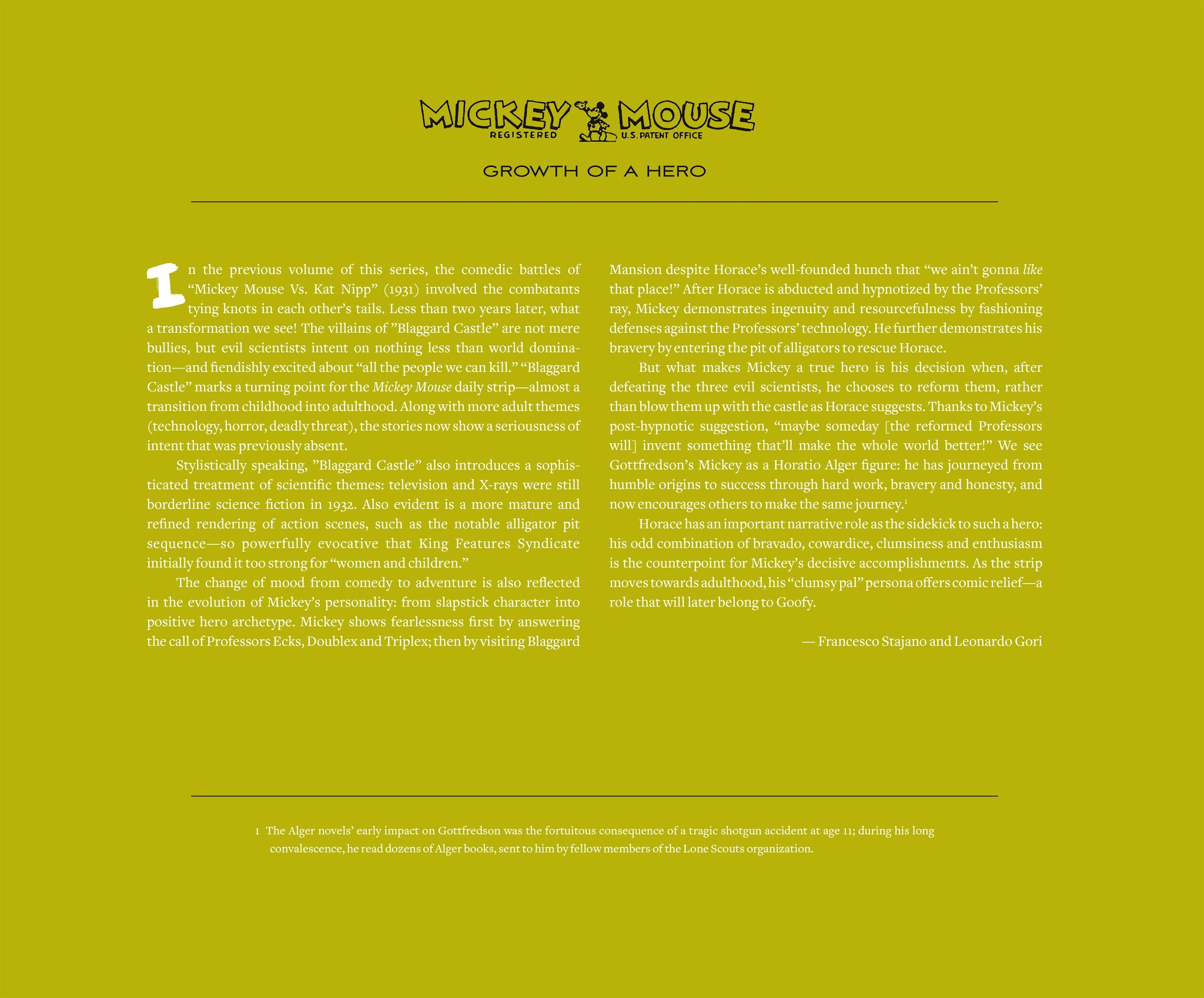 Read online Walt Disney's Mickey Mouse by Floyd Gottfredson comic -  Issue # TPB 2 (Part 2) - 8