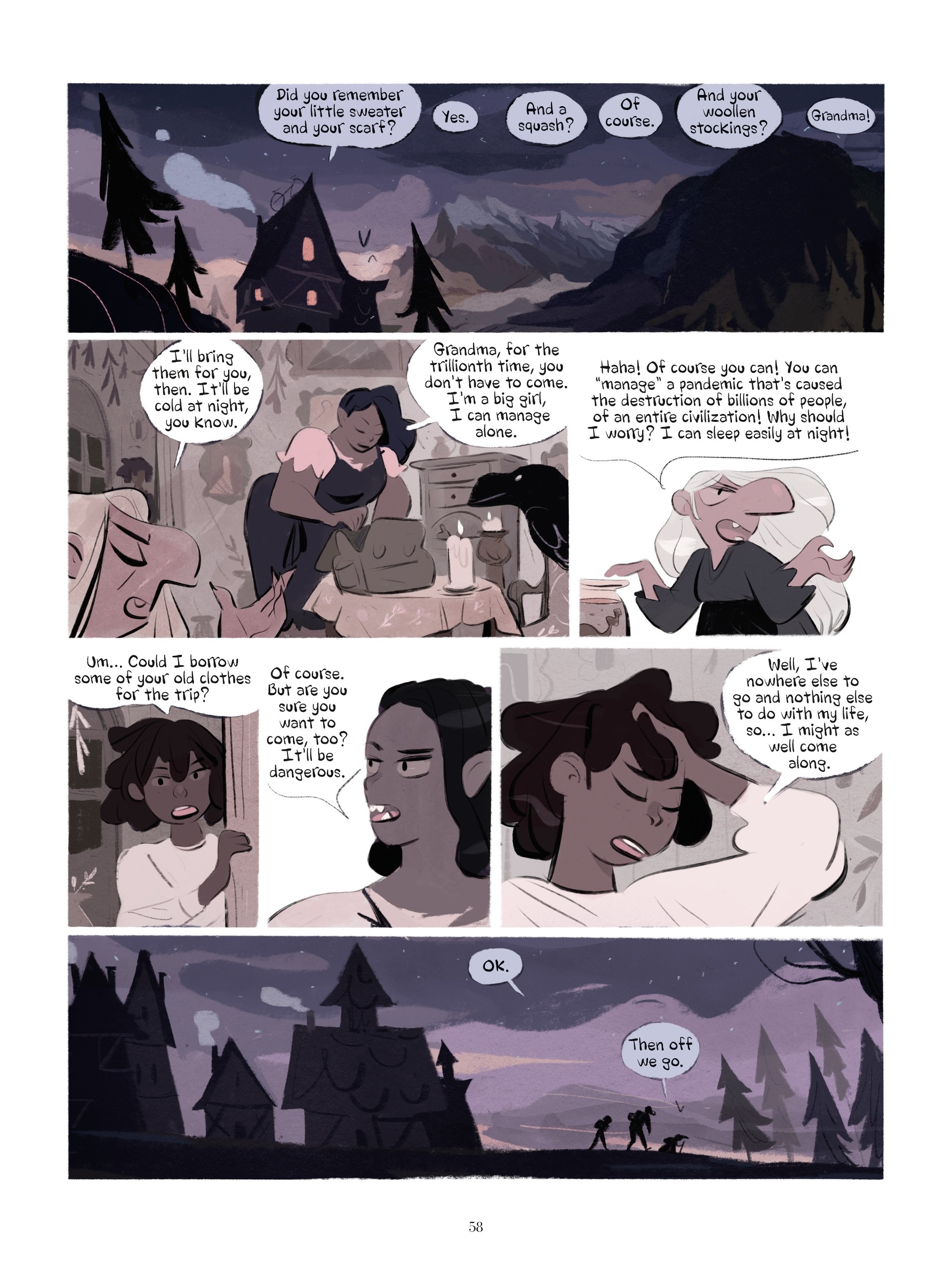Read online The Mist-Walker: The Breath of Things comic -  Issue # TPB - 57