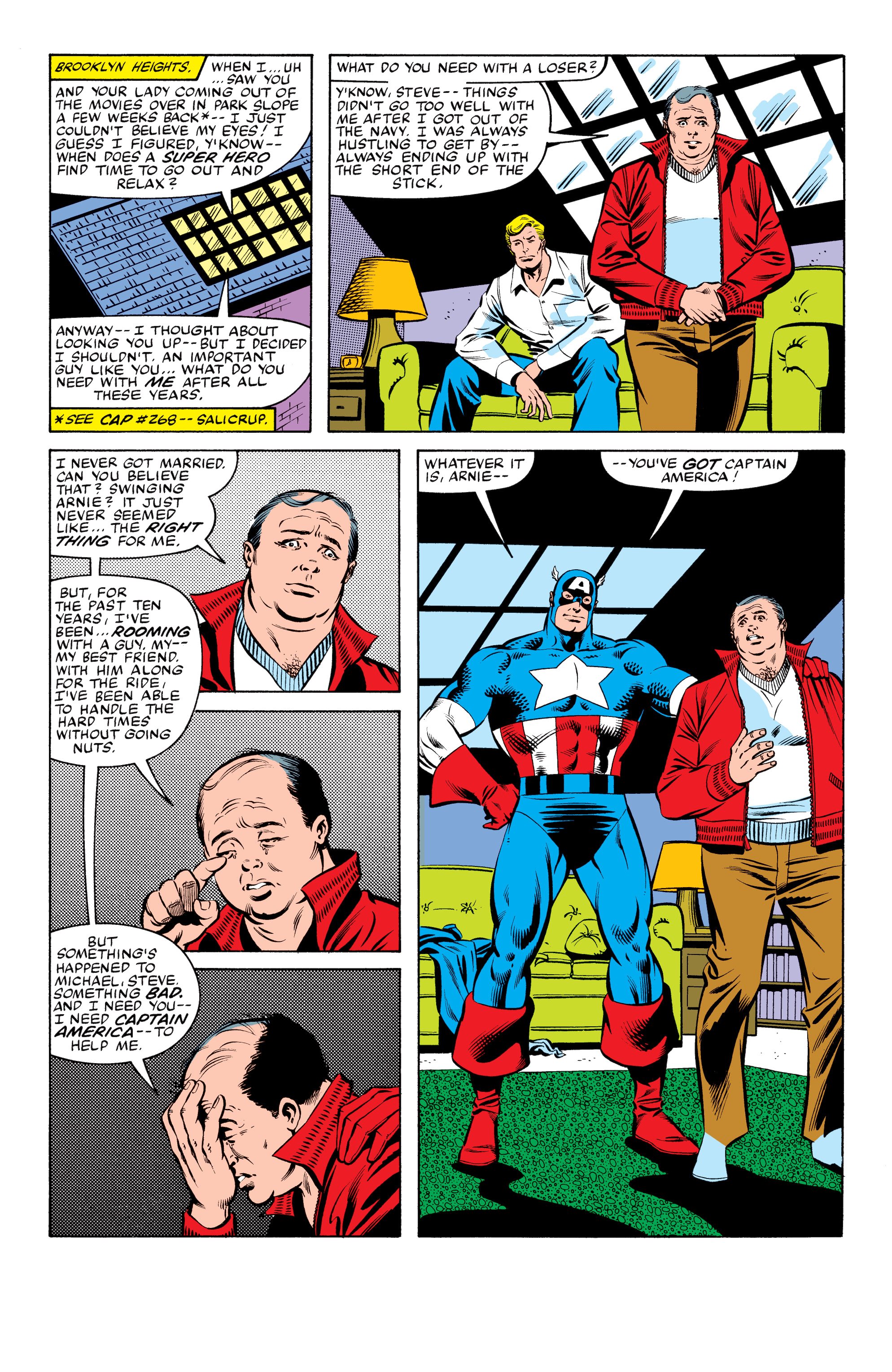 Read online Captain America Epic Collection comic -  Issue # TPB Monsters and Men (Part 2) - 4