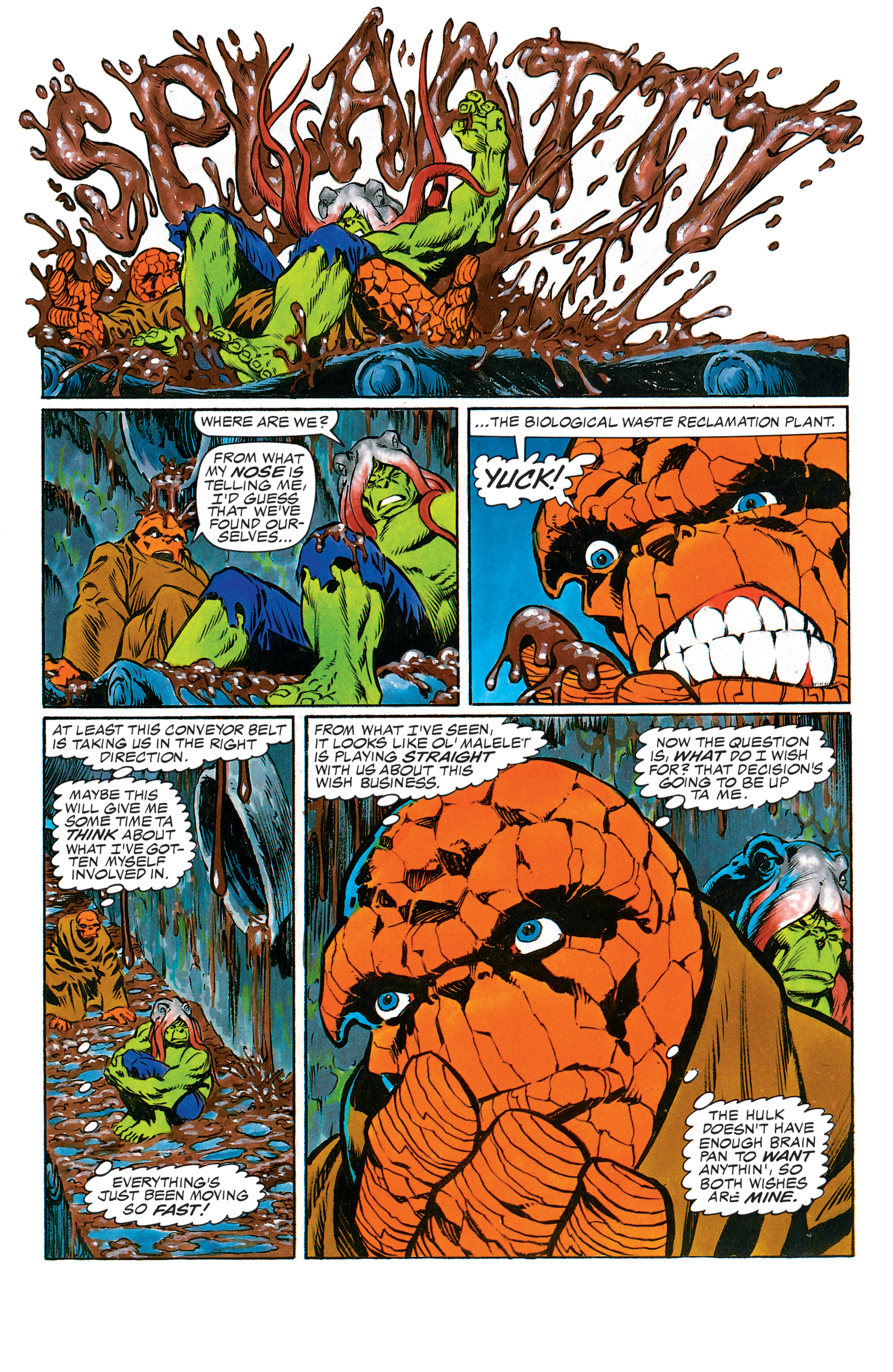 Read online The Thing Omnibus comic -  Issue # TPB (Part 11) - 65