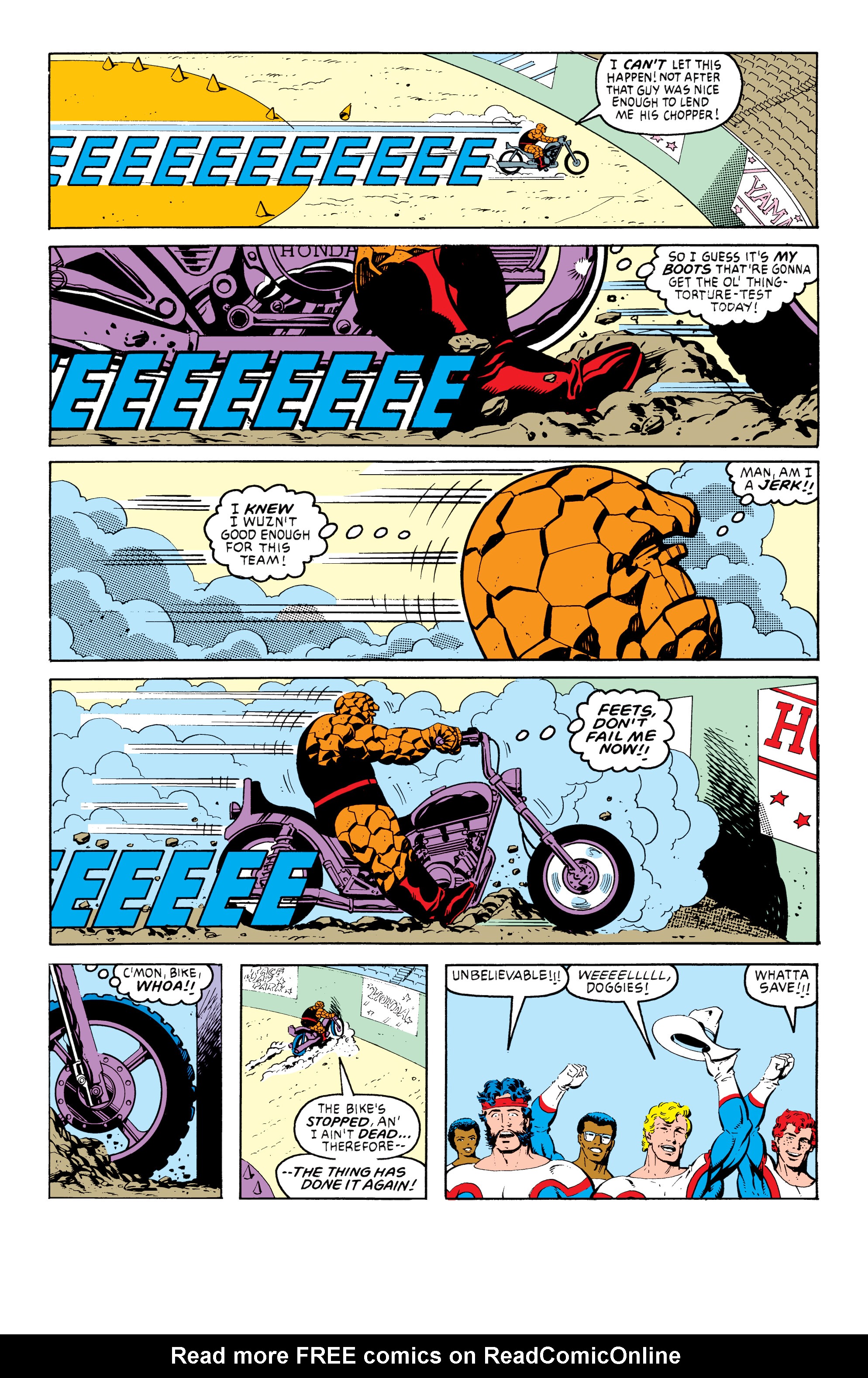 Read online The Thing Omnibus comic -  Issue # TPB (Part 8) - 4