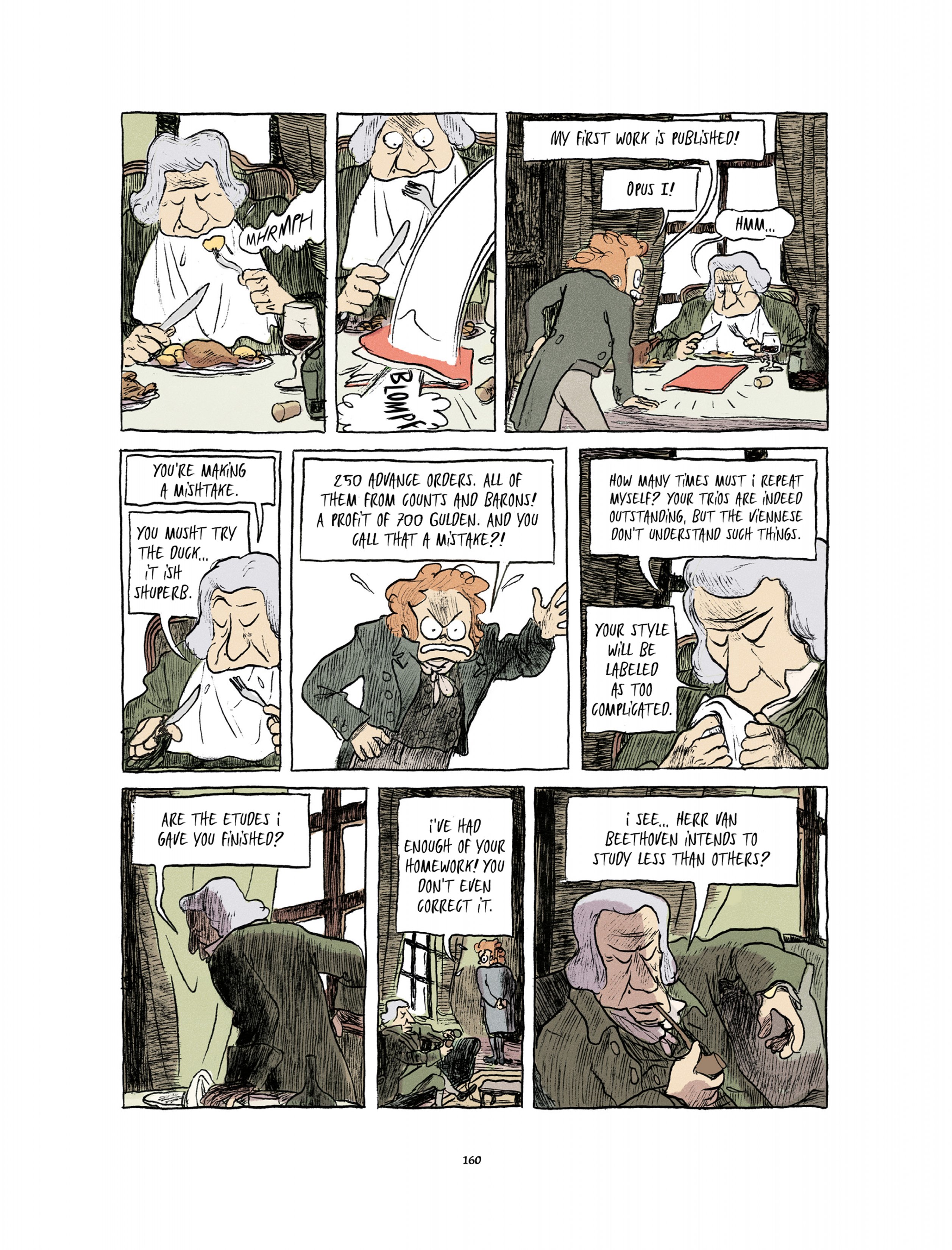 Read online Golden Boy: Beethoven's Youth comic -  Issue # TPB (Part 2) - 60